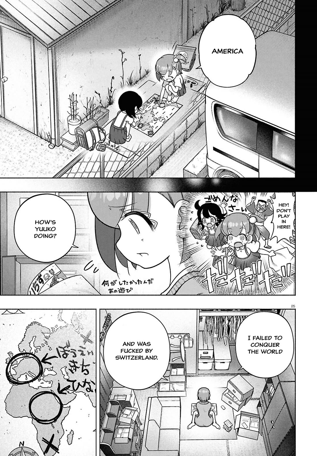 FX Fighter Kurumi-chan Chapter 37 page 24 - Chapter 37