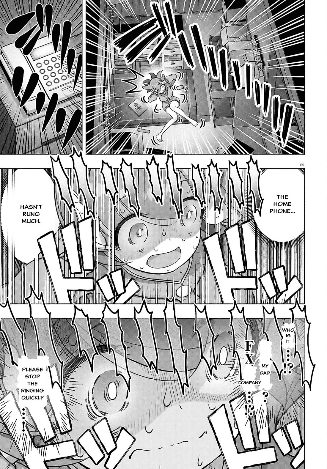 FX Fighter Kurumi-chan Chapter 37 page 28 - Chapter 37