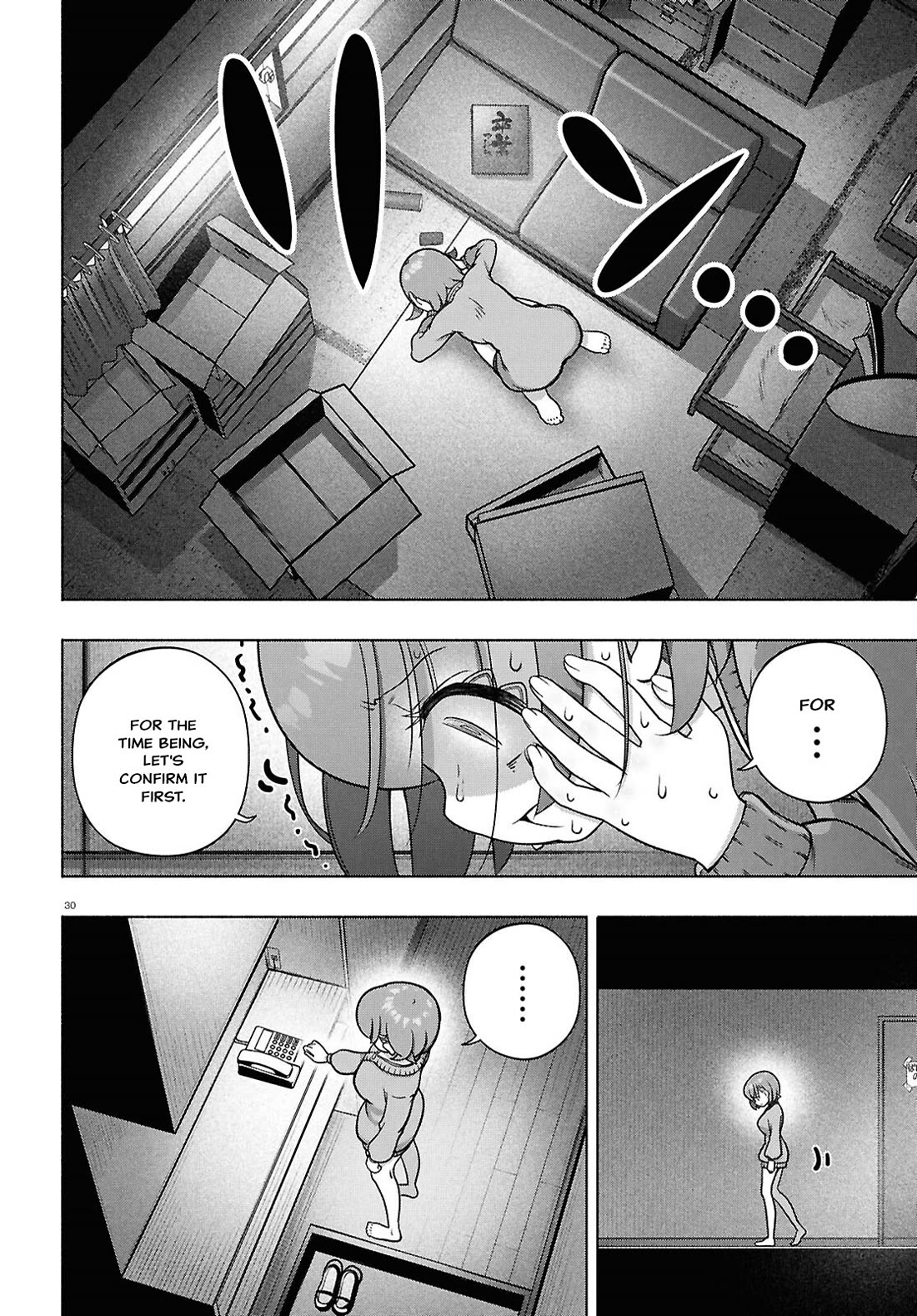 FX Fighter Kurumi-chan Chapter 37 page 29 - Chapter 37