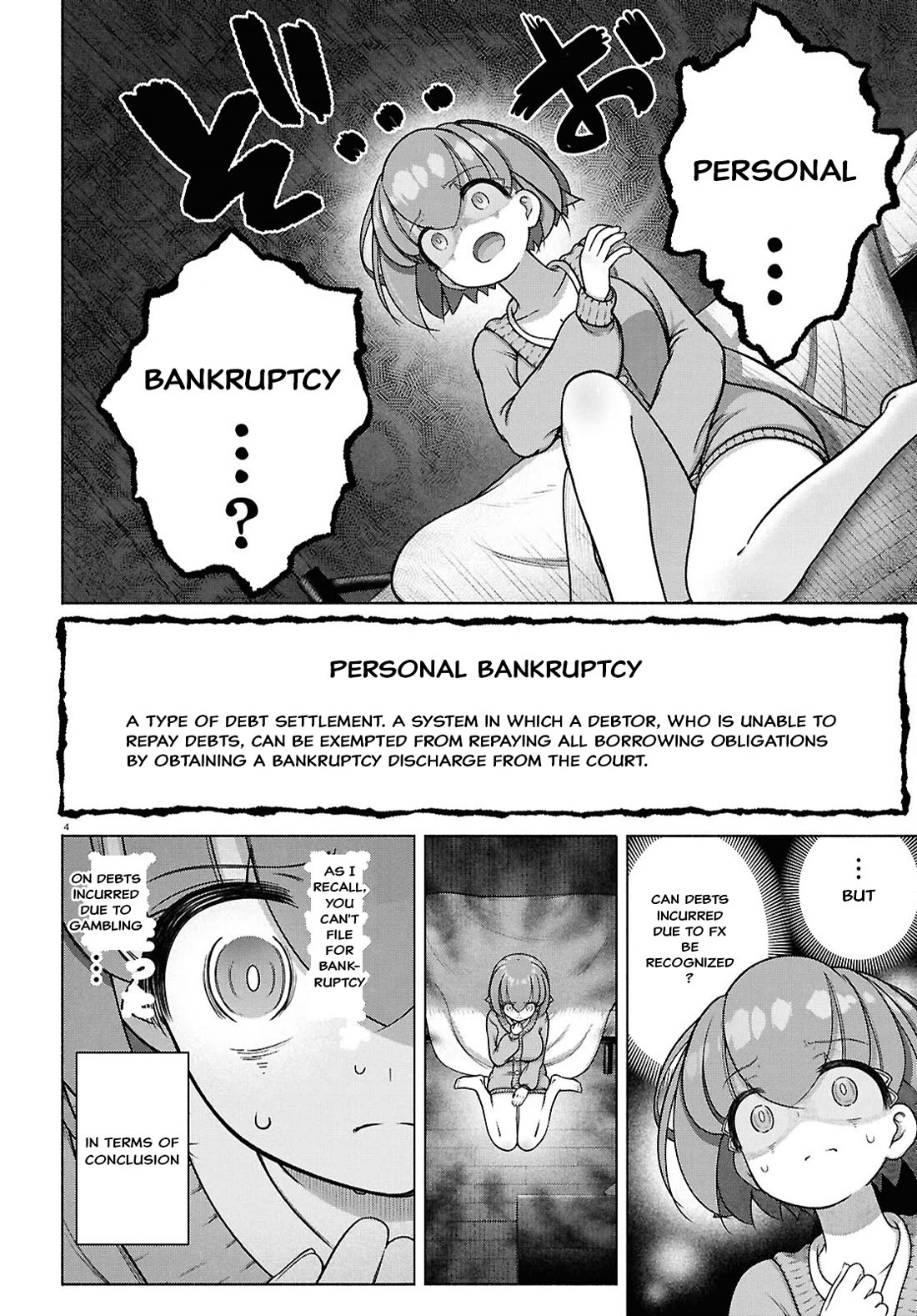 FX Fighter Kurumi-chan Chapter 37 page 4 - Chapter 37
