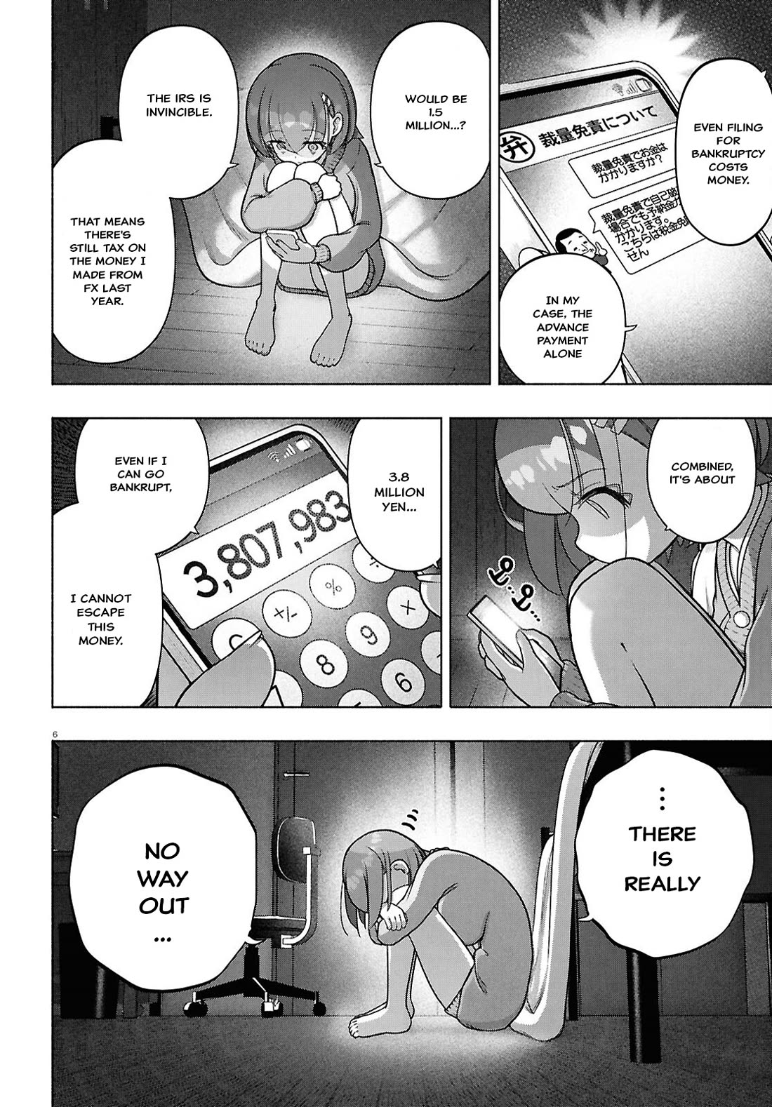 FX Fighter Kurumi-chan Chapter 37 page 6 - Chapter 37
