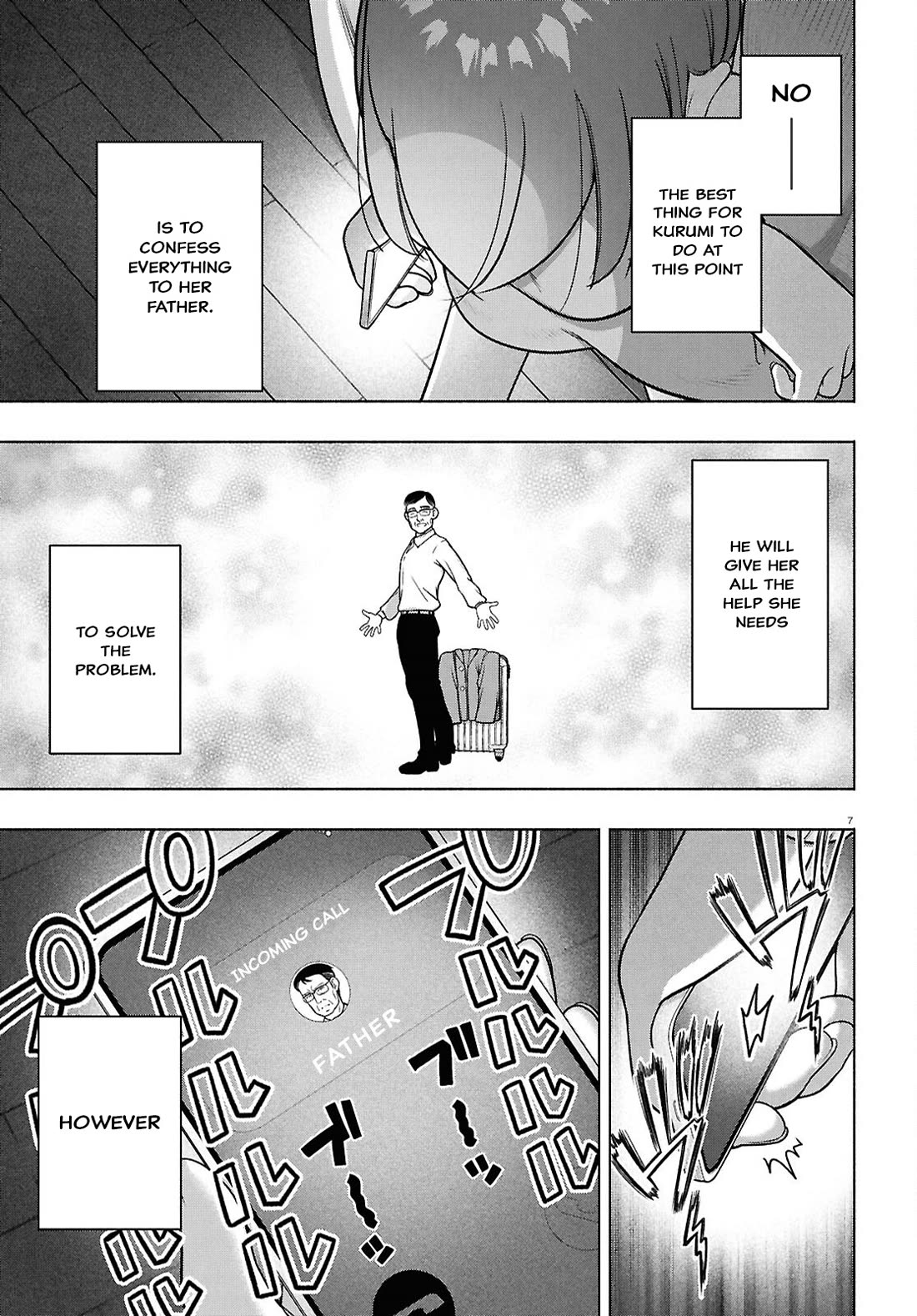 FX Fighter Kurumi-chan Chapter 37 page 7 - Chapter 37