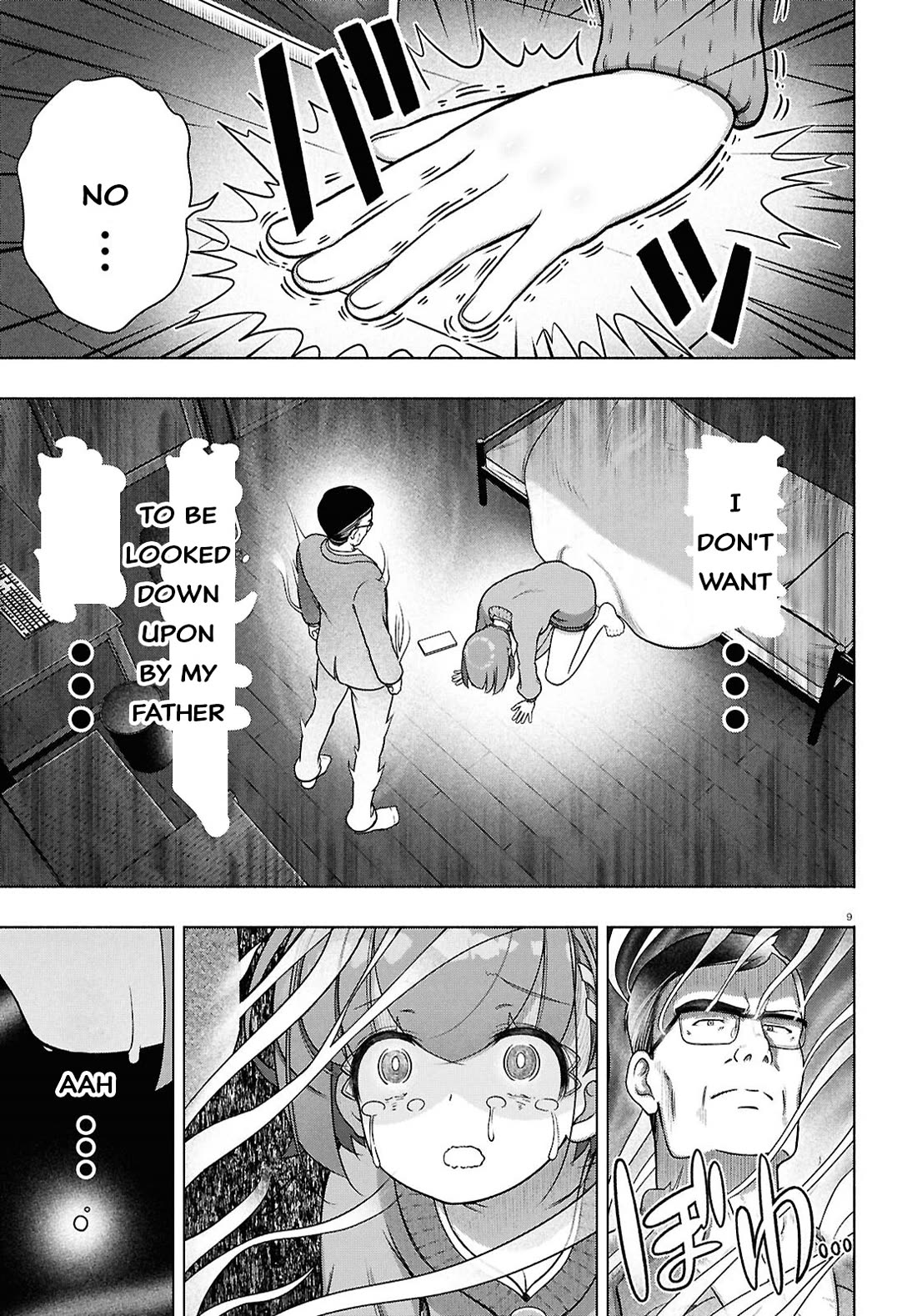 FX Fighter Kurumi-chan Chapter 37 page 9 - Chapter 37