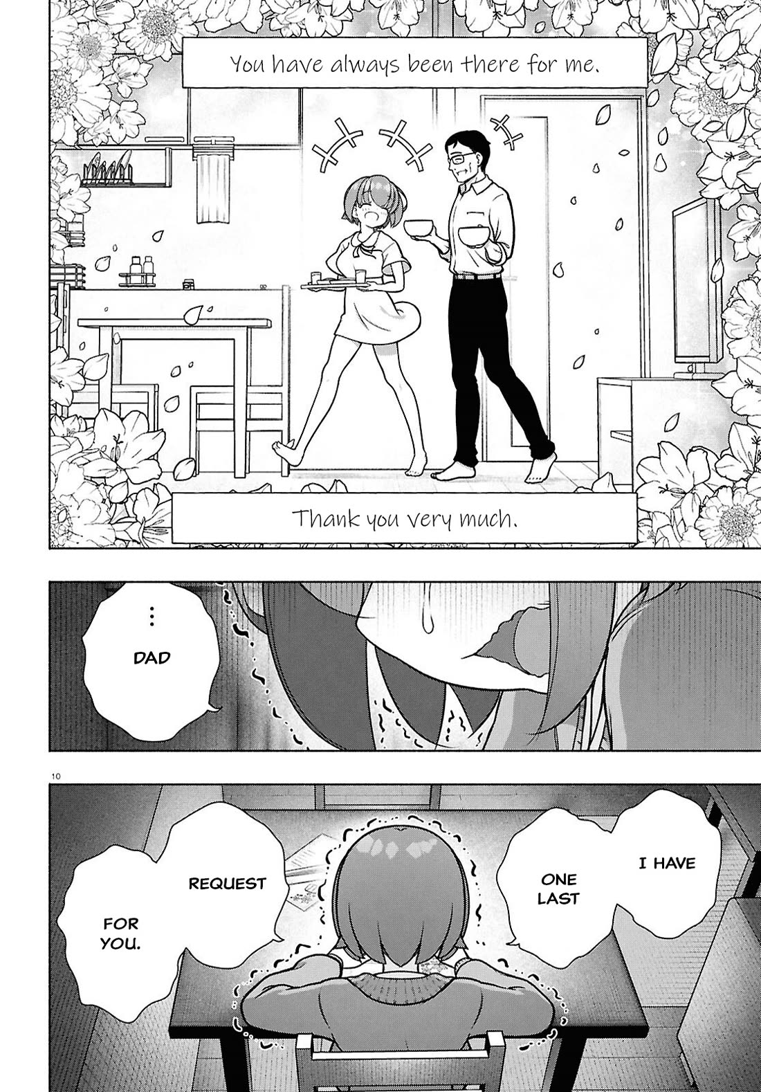 FX Fighter Kurumi-chan Chapter 38 page 10 - Chapter 38