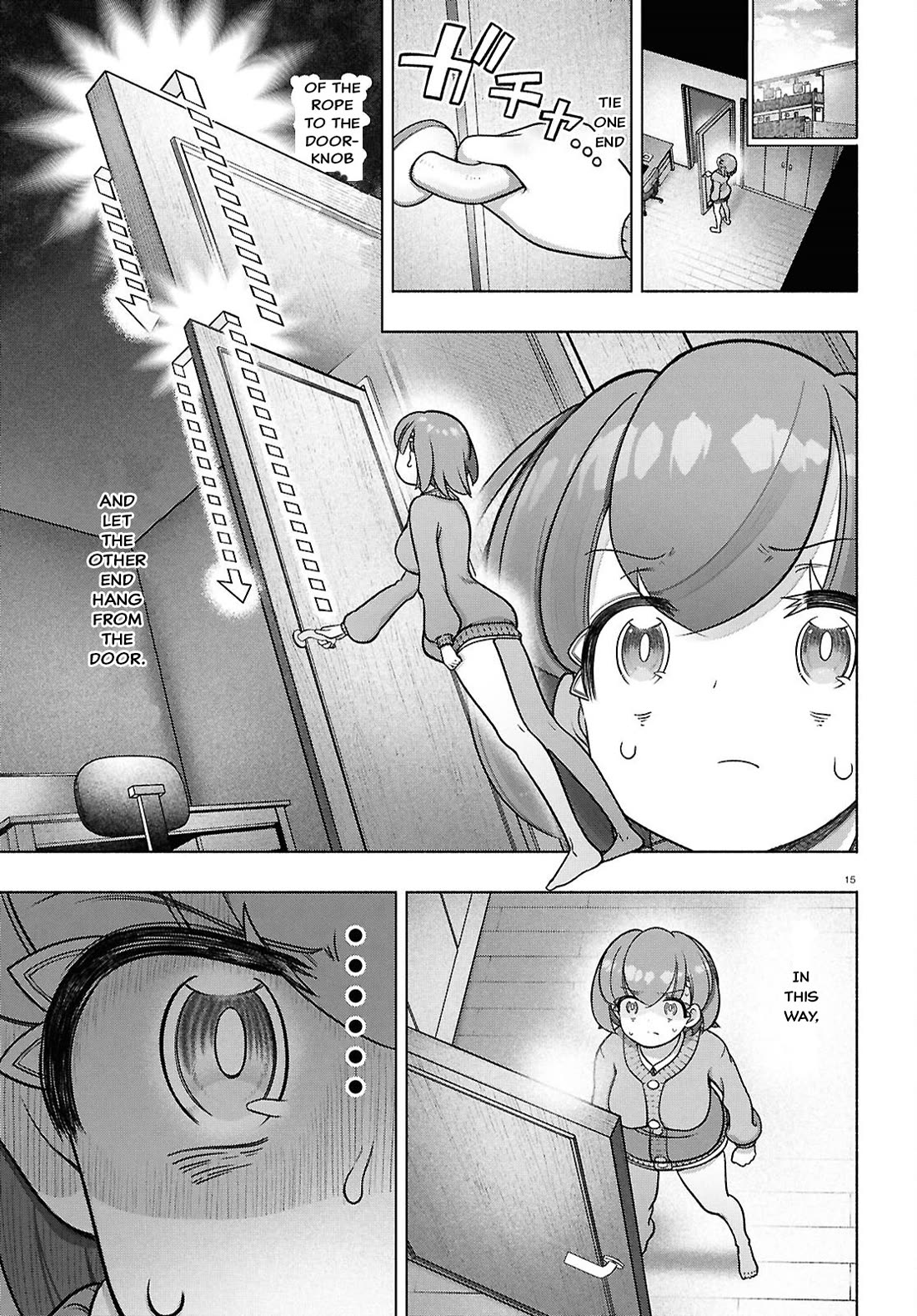 FX Fighter Kurumi-chan Chapter 38 page 14 - Chapter 38