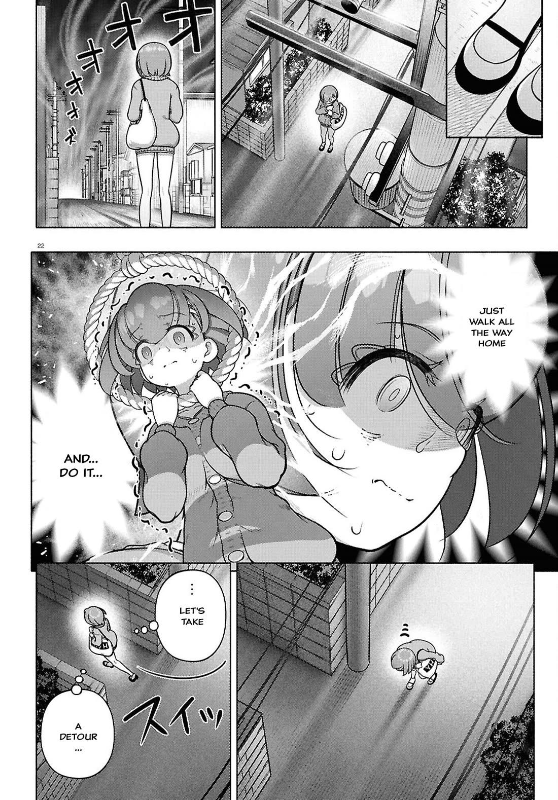 FX Fighter Kurumi-chan Chapter 38 page 21 - Chapter 38