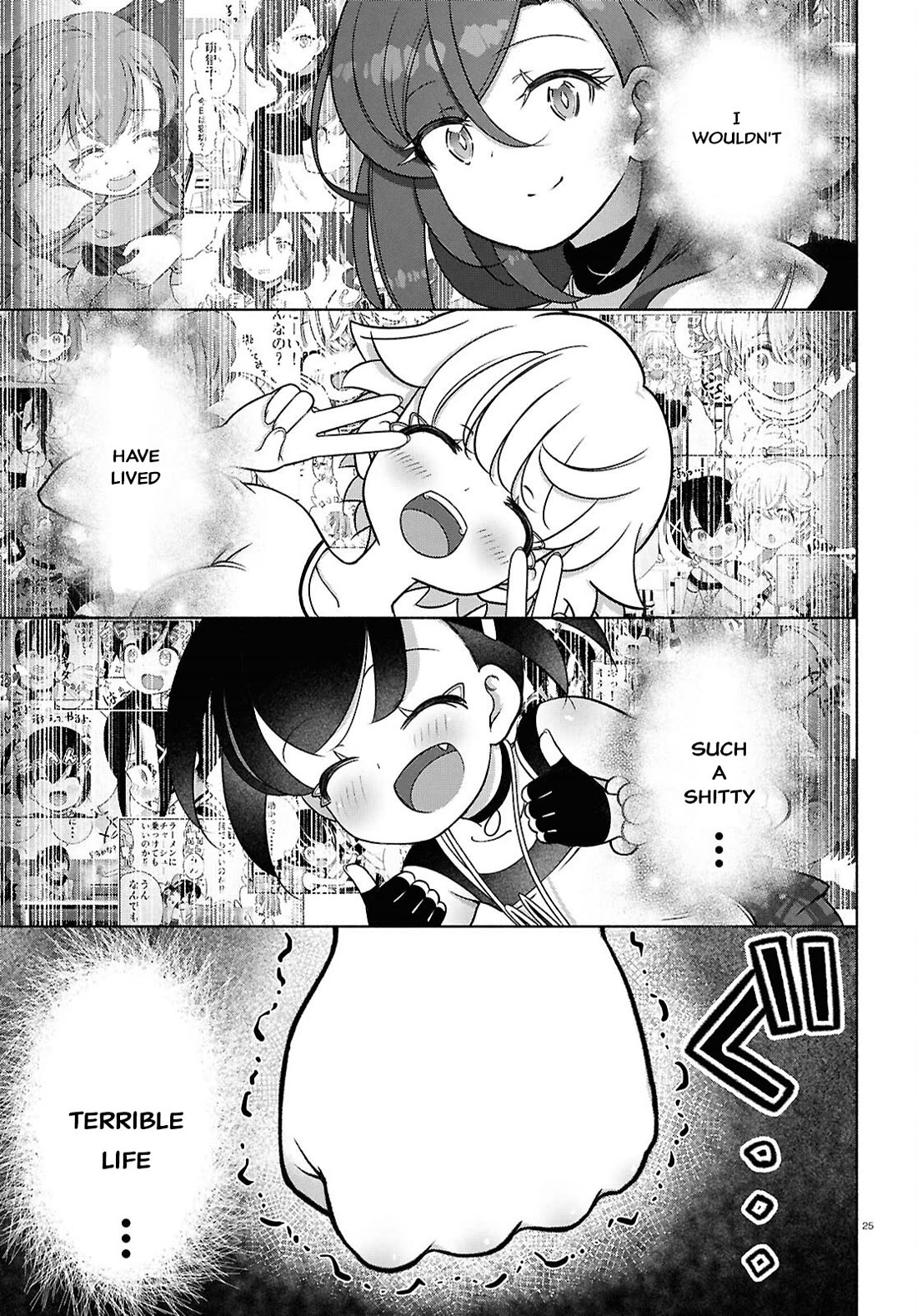 FX Fighter Kurumi-chan Chapter 38 page 24 - Chapter 38