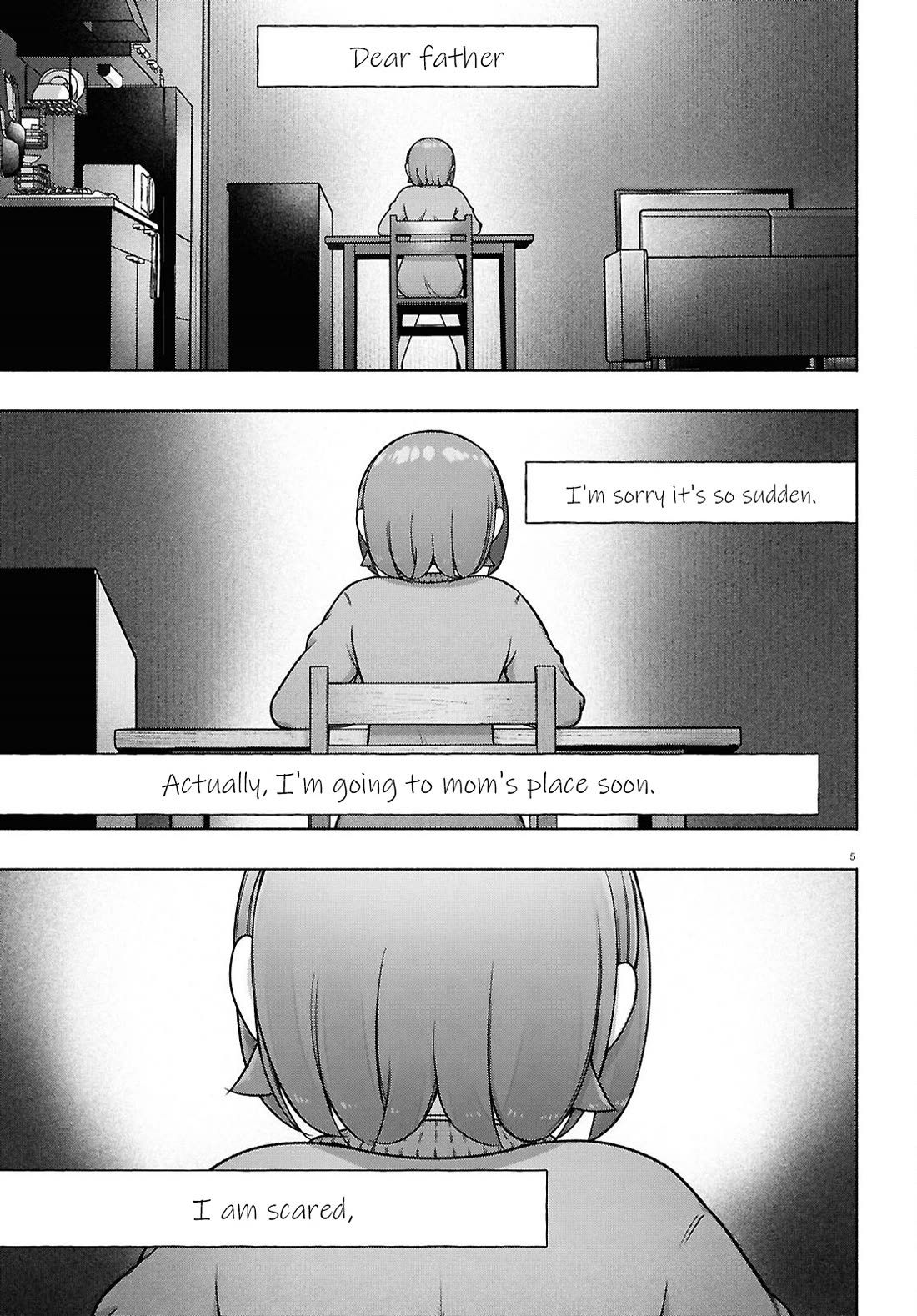 FX Fighter Kurumi-chan Chapter 38 page 5 - Chapter 38