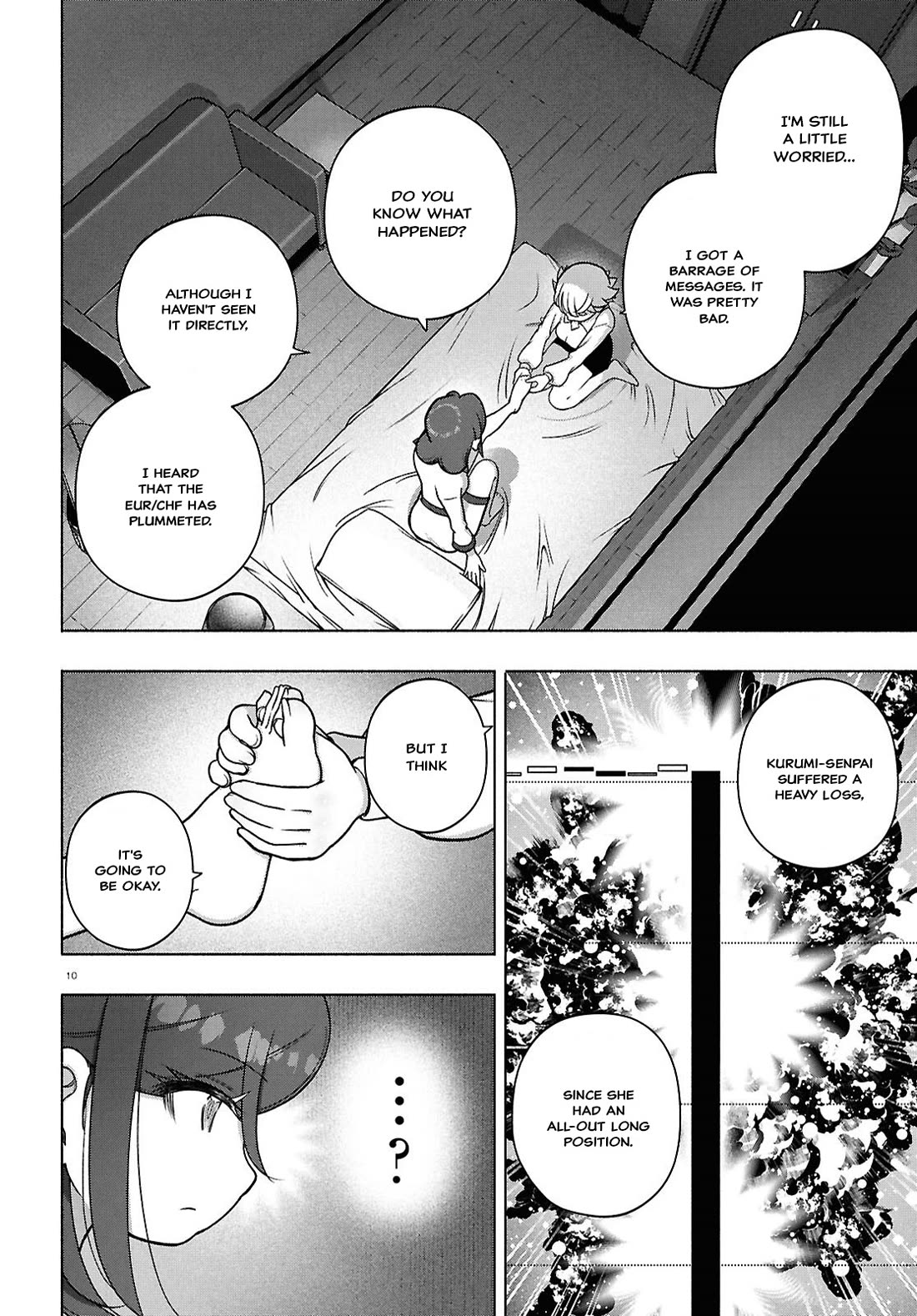 FX Fighter Kurumi-chan Chapter 39 page 10 - Chapter 39