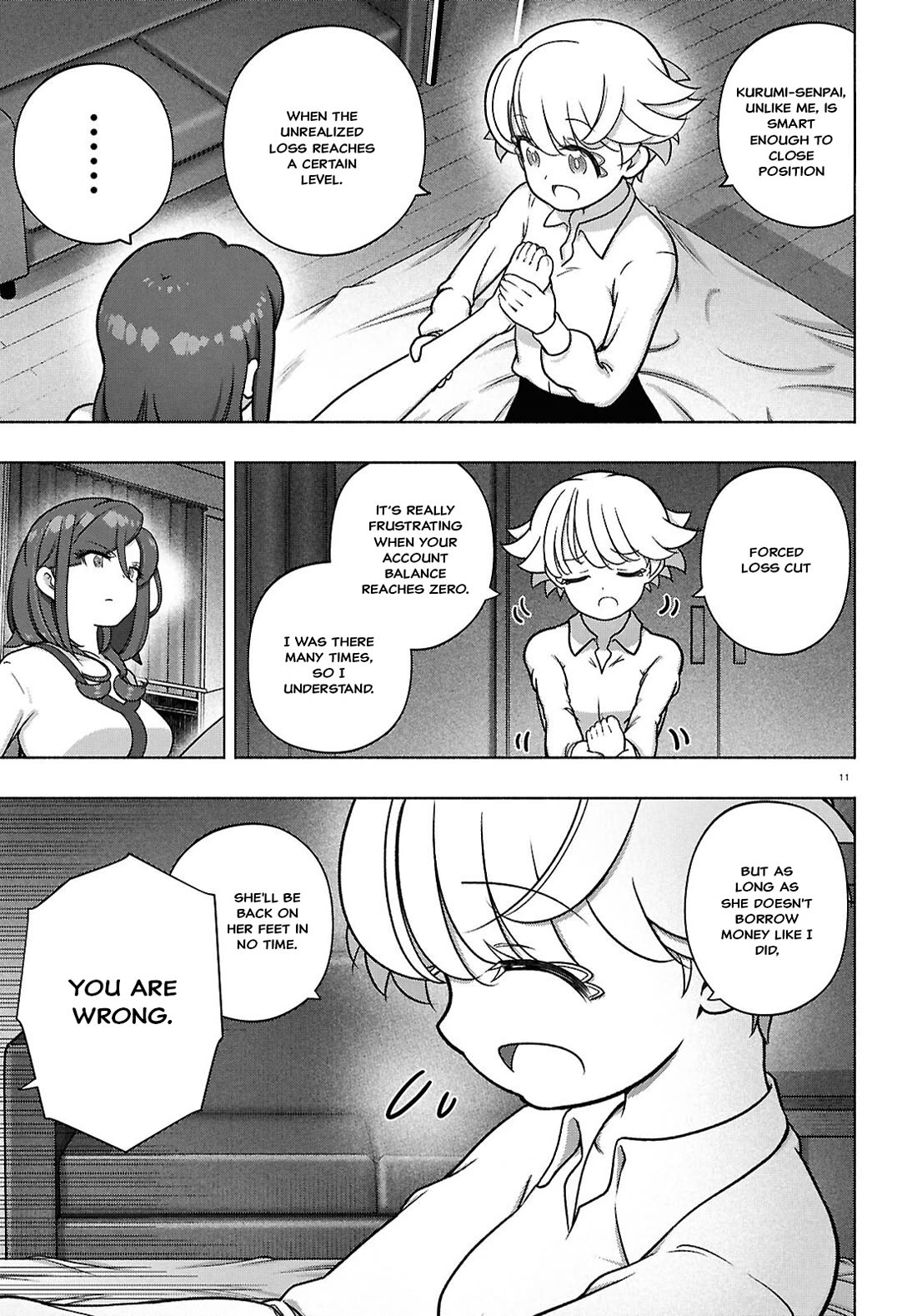 FX Fighter Kurumi-chan Chapter 39 page 11 - Chapter 39