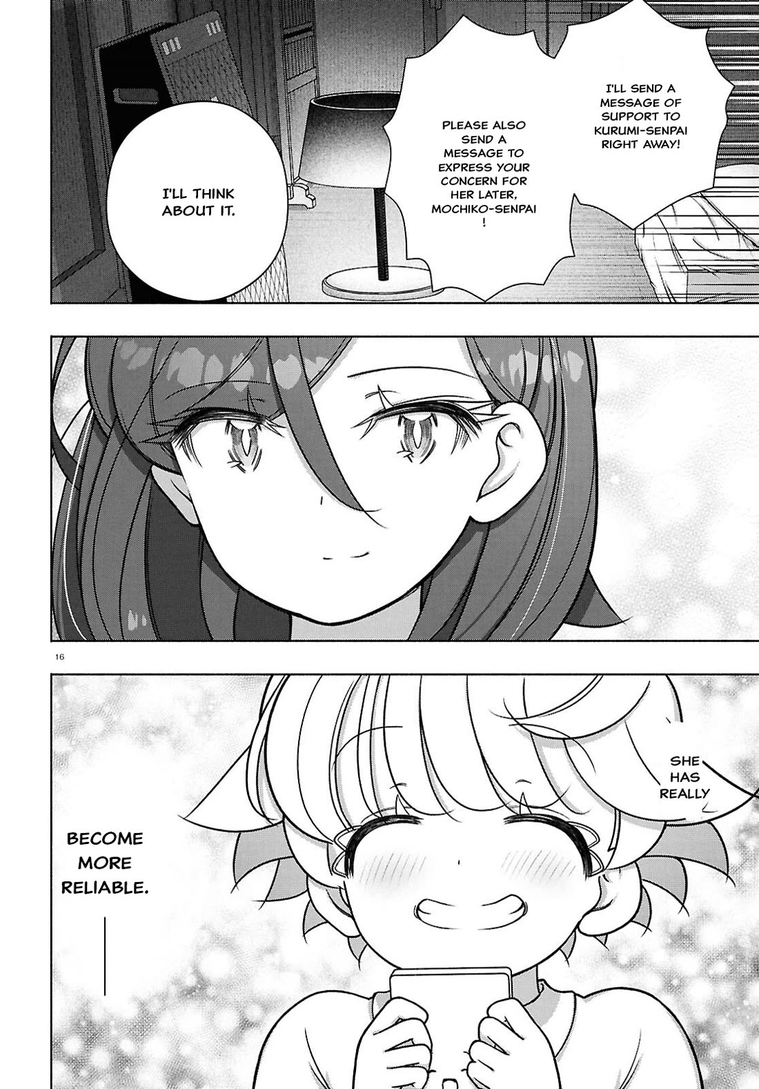 FX Fighter Kurumi-chan Chapter 39 page 16 - Chapter 39
