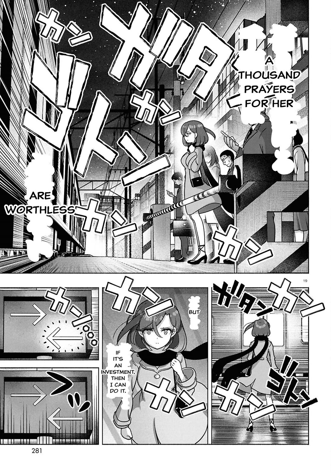 FX Fighter Kurumi-chan Chapter 39 page 19 - Chapter 39