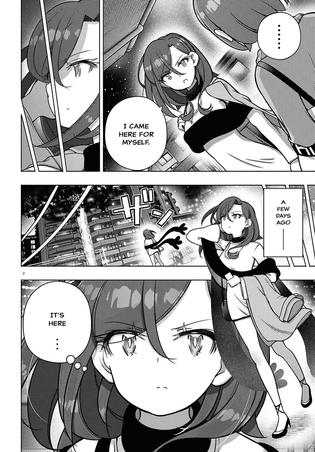 FX Fighter Kurumi-chan Chapter 39 page 2 - Chapter 39