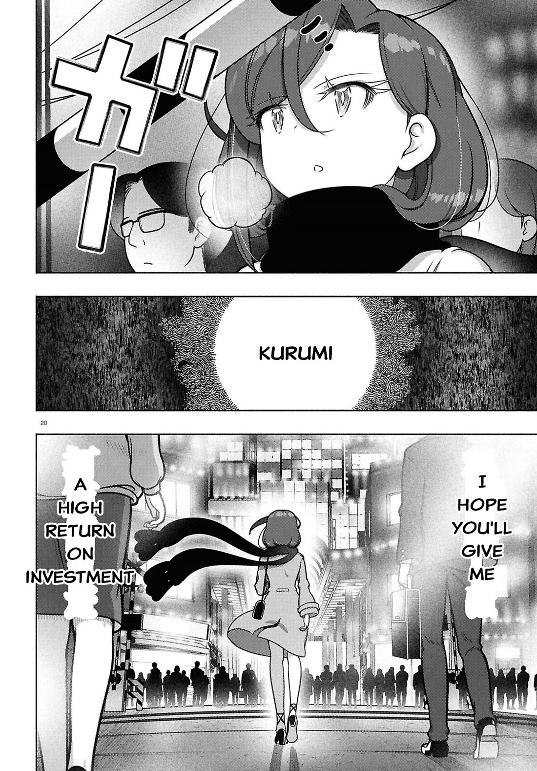 FX Fighter Kurumi-chan Chapter 39 page 20 - Chapter 39