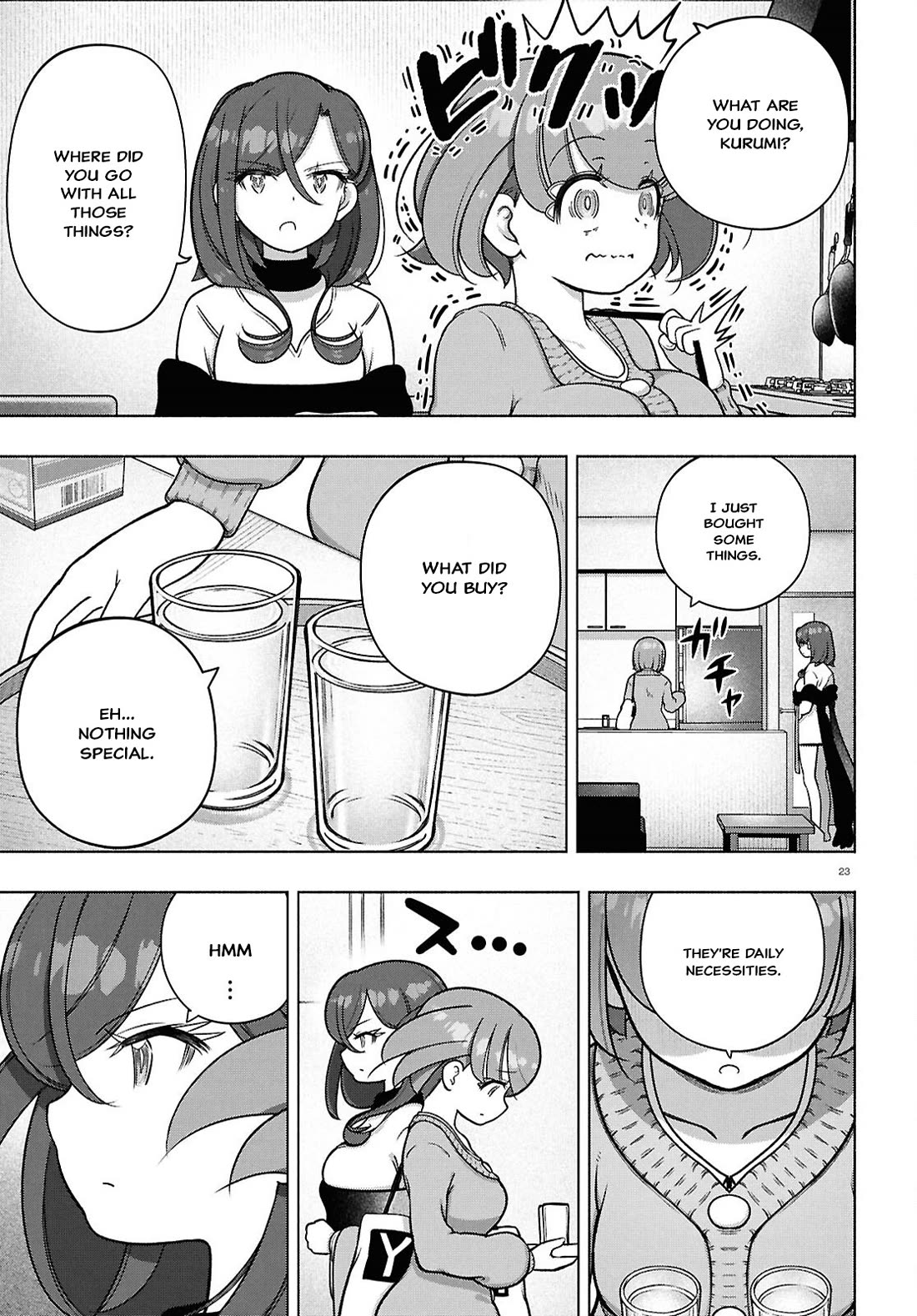 FX Fighter Kurumi-chan Chapter 39 page 23 - Chapter 39