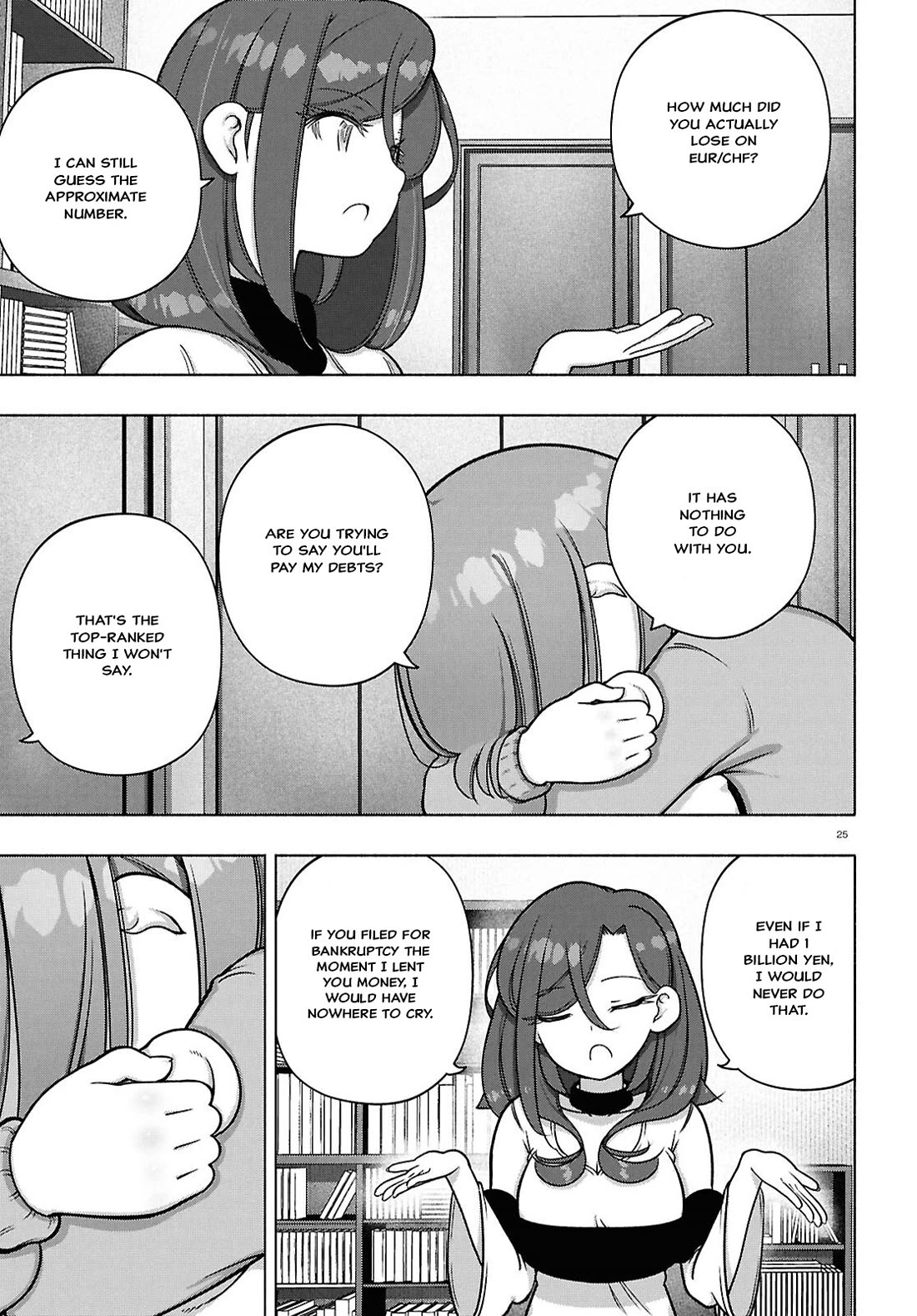FX Fighter Kurumi-chan Chapter 39 page 25 - Chapter 39