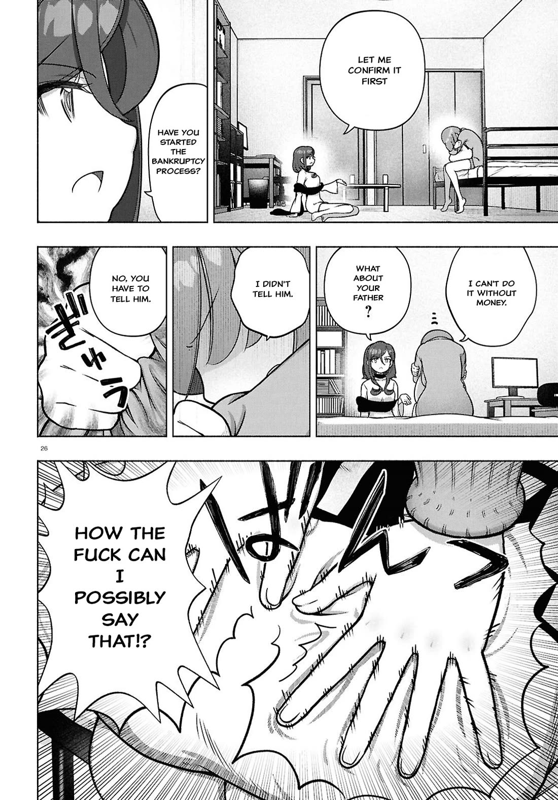 FX Fighter Kurumi-chan Chapter 39 page 26 - Chapter 39