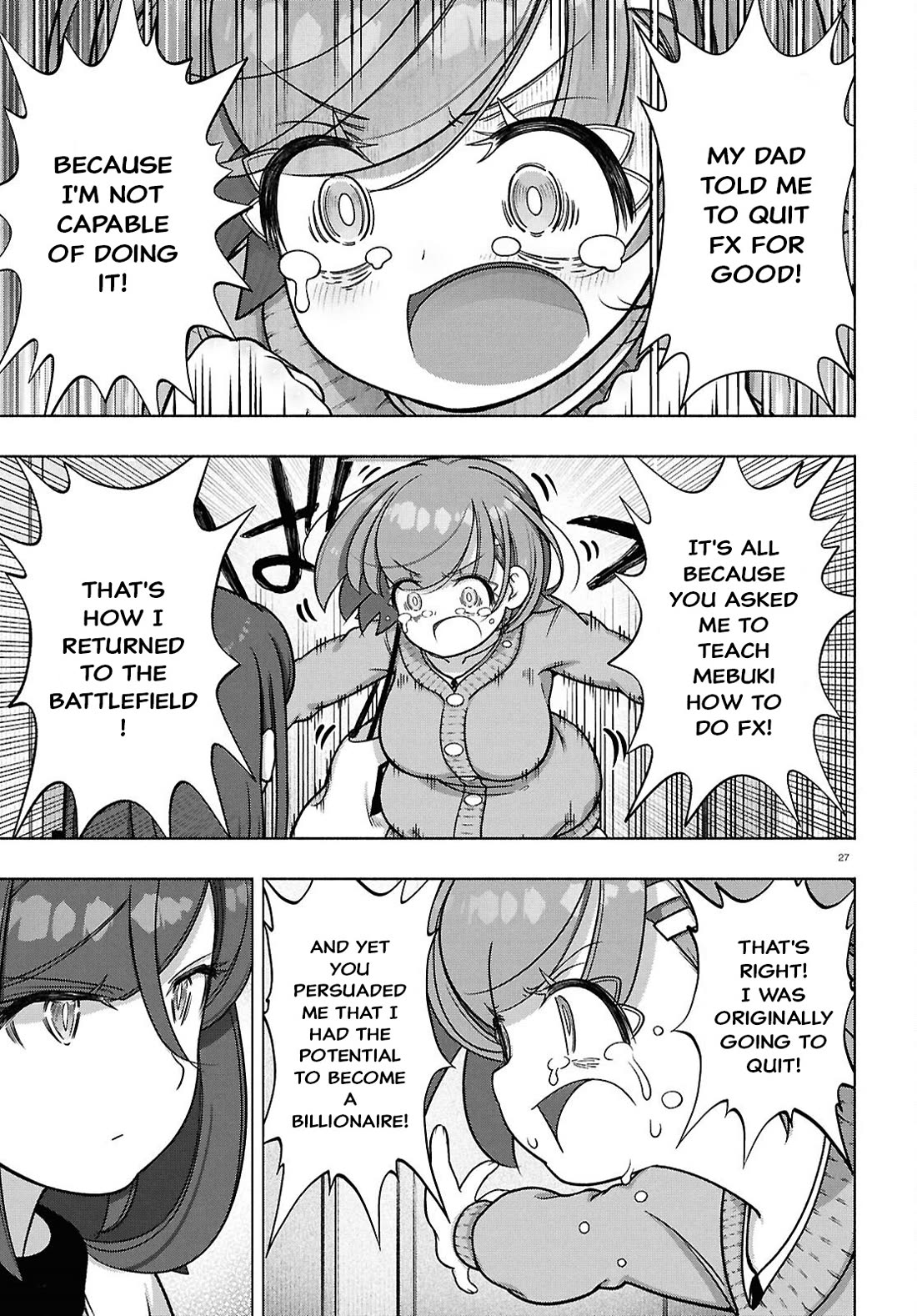 FX Fighter Kurumi-chan Chapter 39 page 27 - Chapter 39
