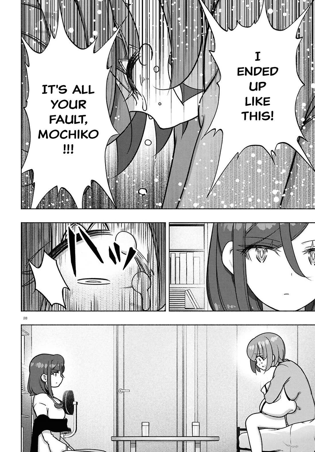 FX Fighter Kurumi-chan Chapter 39 page 28 - Chapter 39