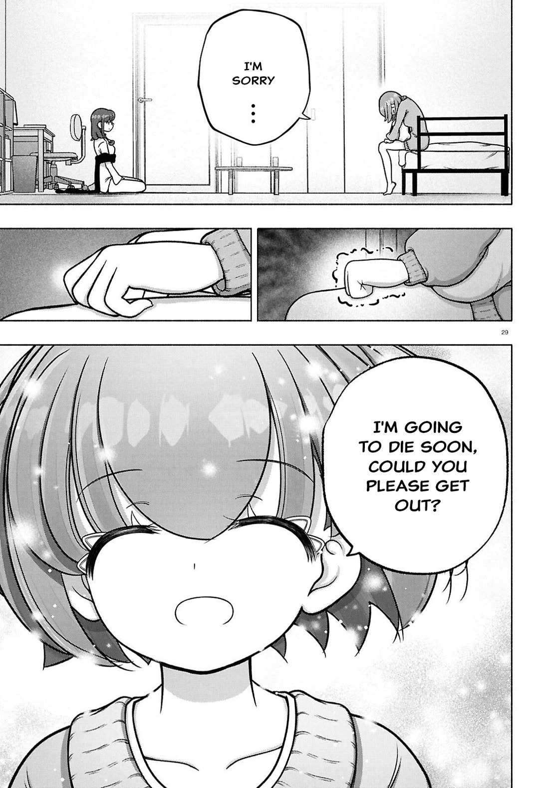 FX Fighter Kurumi-chan Chapter 39 page 29 - Chapter 39