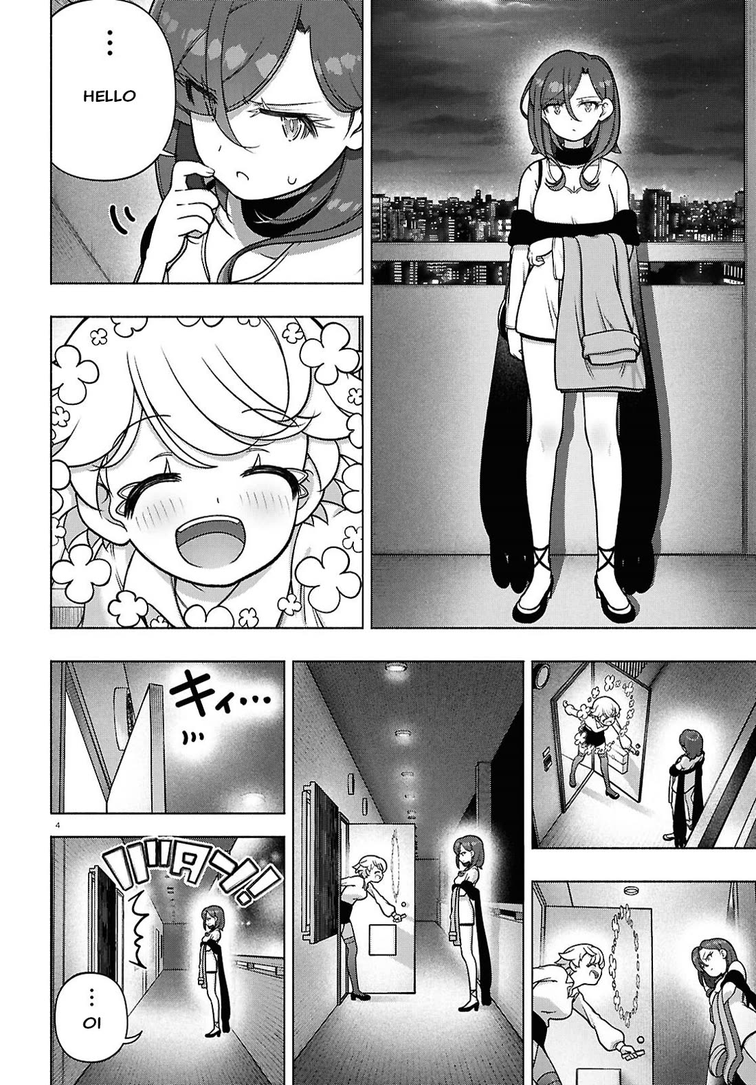 FX Fighter Kurumi-chan Chapter 39 page 4 - Chapter 39