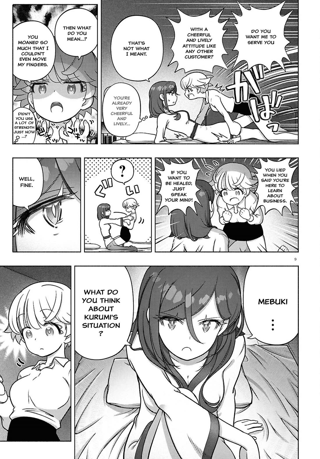 FX Fighter Kurumi-chan Chapter 39 page 9 - Chapter 39
