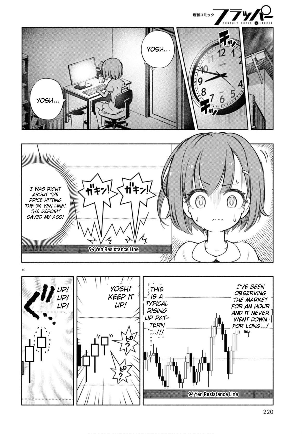 FX Fighter Kurumi-chan Chapter 4 page 10 - Chapter 4