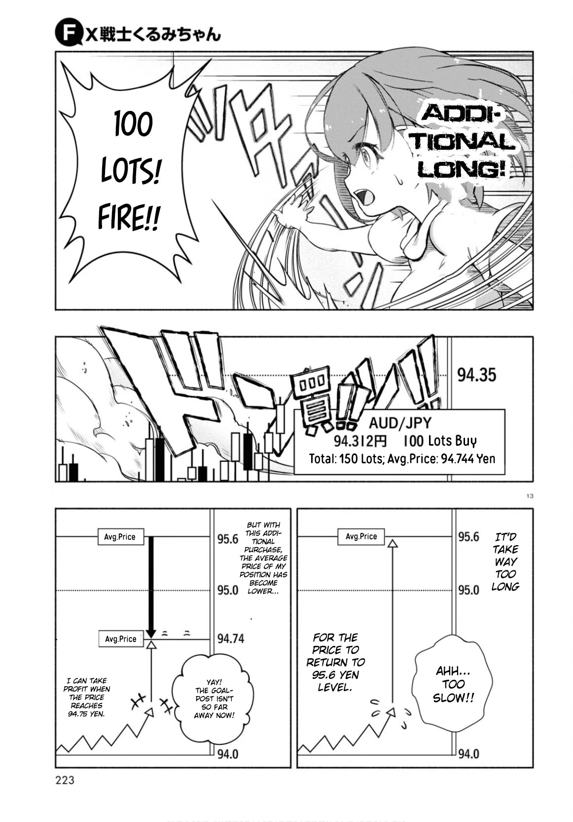 FX Fighter Kurumi-chan Chapter 4 page 13 - Chapter 4