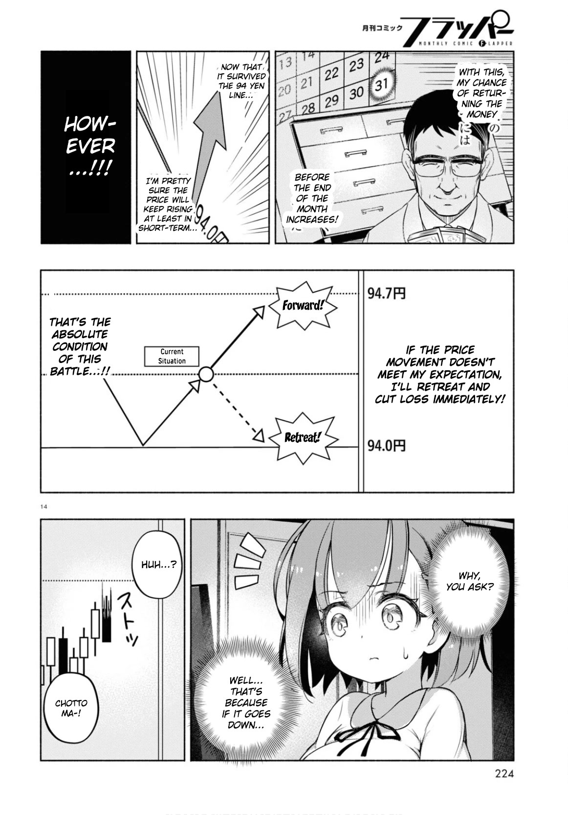 FX Fighter Kurumi-chan Chapter 4 page 14 - Chapter 4