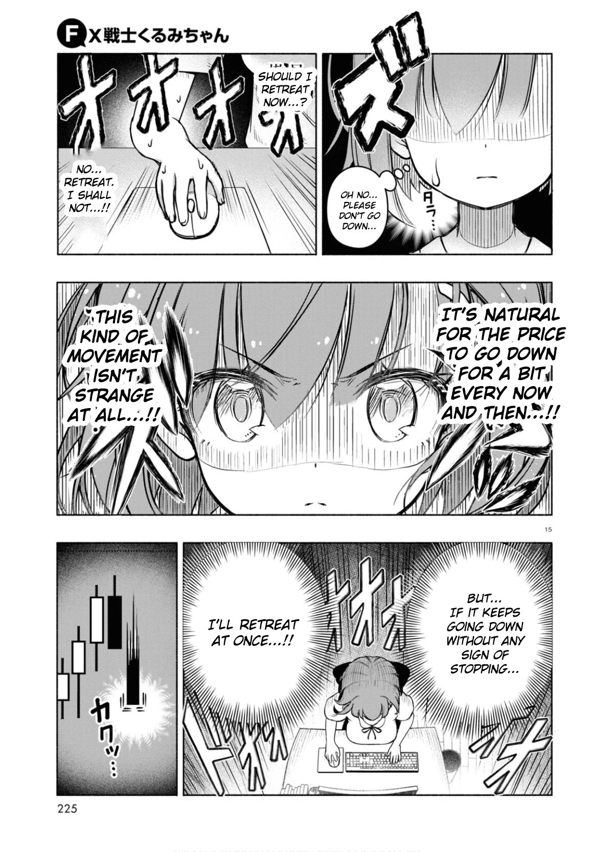 FX Fighter Kurumi-chan Chapter 4 page 15 - Chapter 4