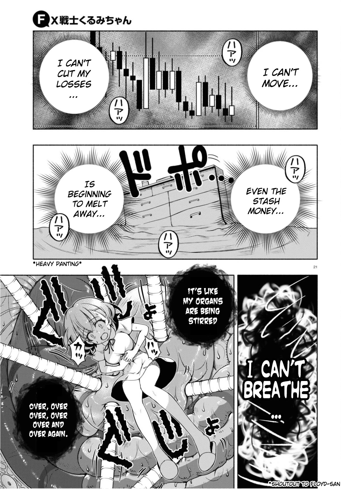 FX Fighter Kurumi-chan Chapter 4 page 21 - Chapter 4