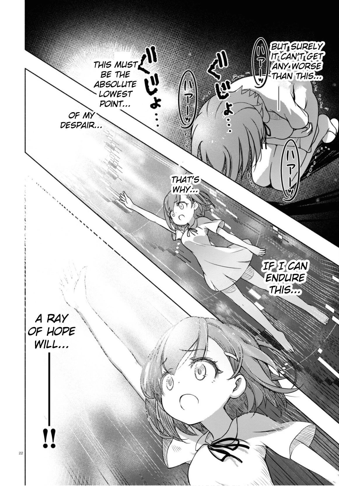 FX Fighter Kurumi-chan Chapter 4 page 22 - Chapter 4