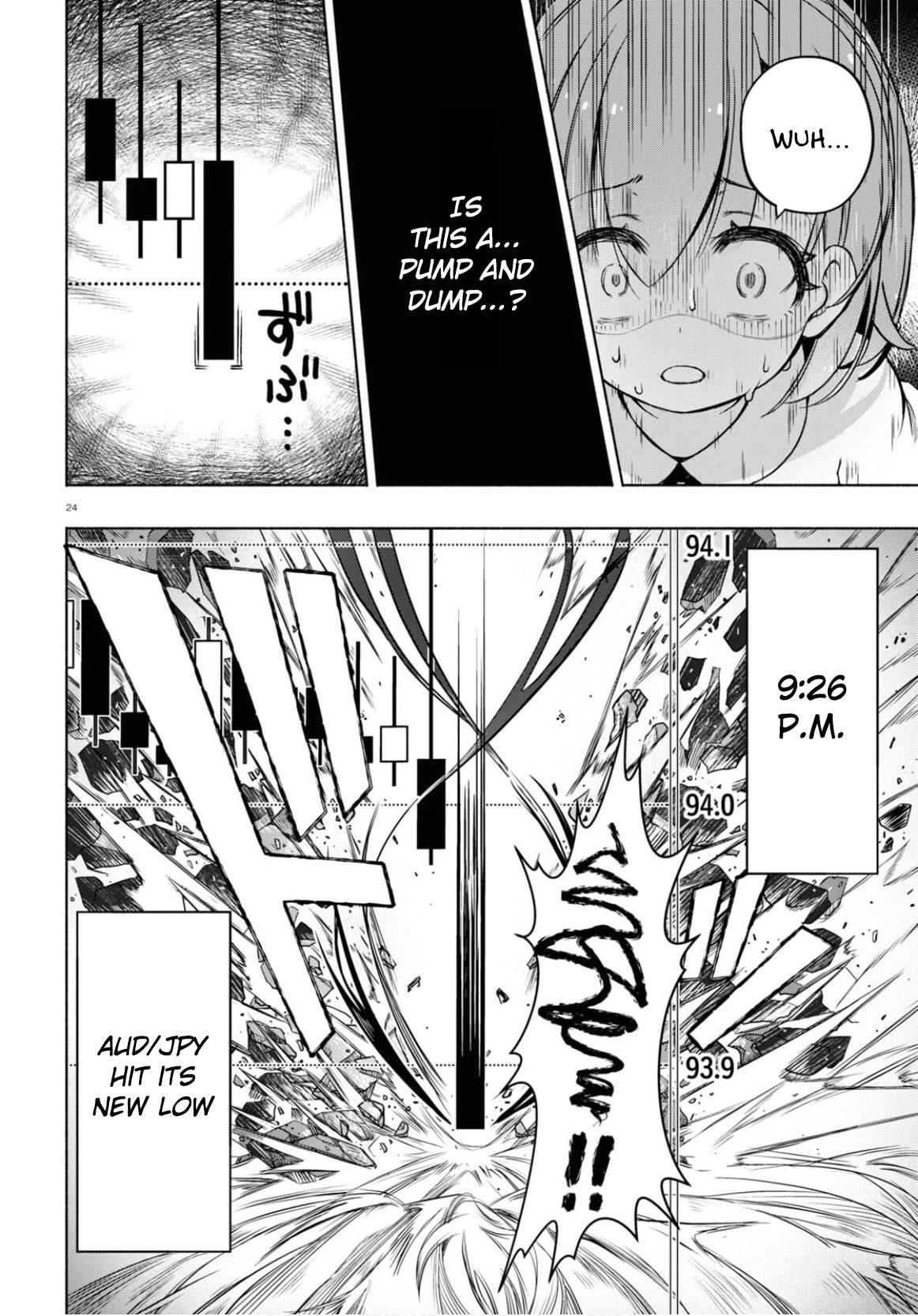 FX Fighter Kurumi-chan Chapter 4 page 24 - Chapter 4