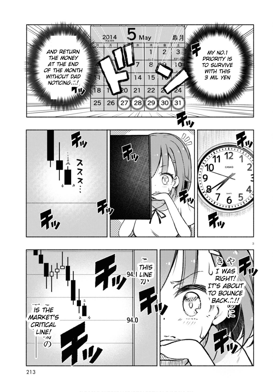 FX Fighter Kurumi-chan Chapter 4 page 3 - Chapter 4