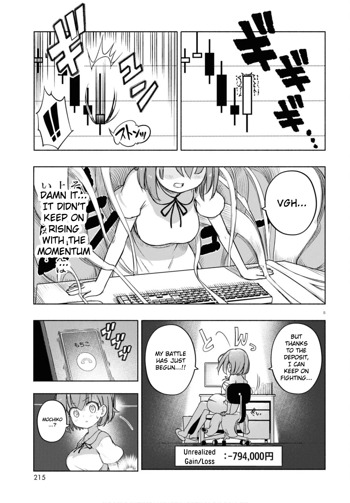 FX Fighter Kurumi-chan Chapter 4 page 5 - Chapter 4