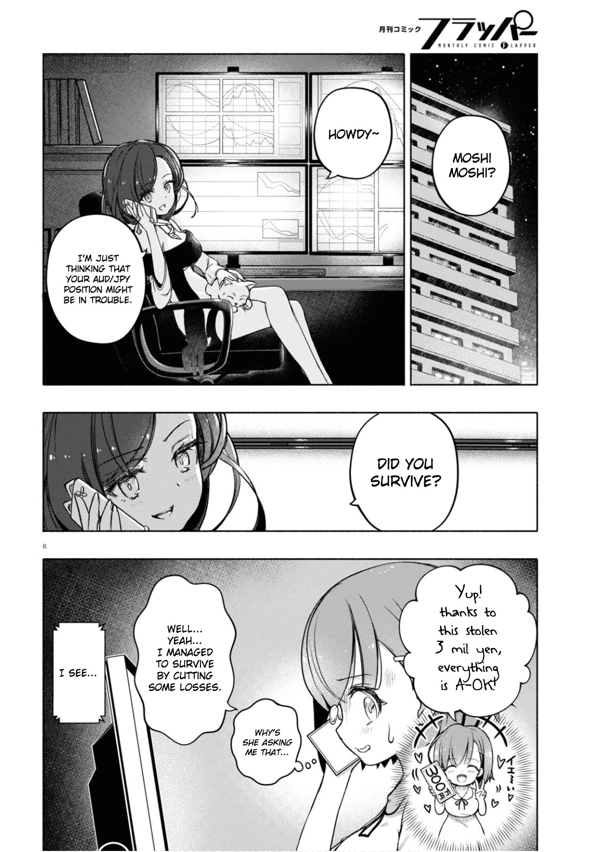 FX Fighter Kurumi-chan Chapter 4 page 6 - Chapter 4