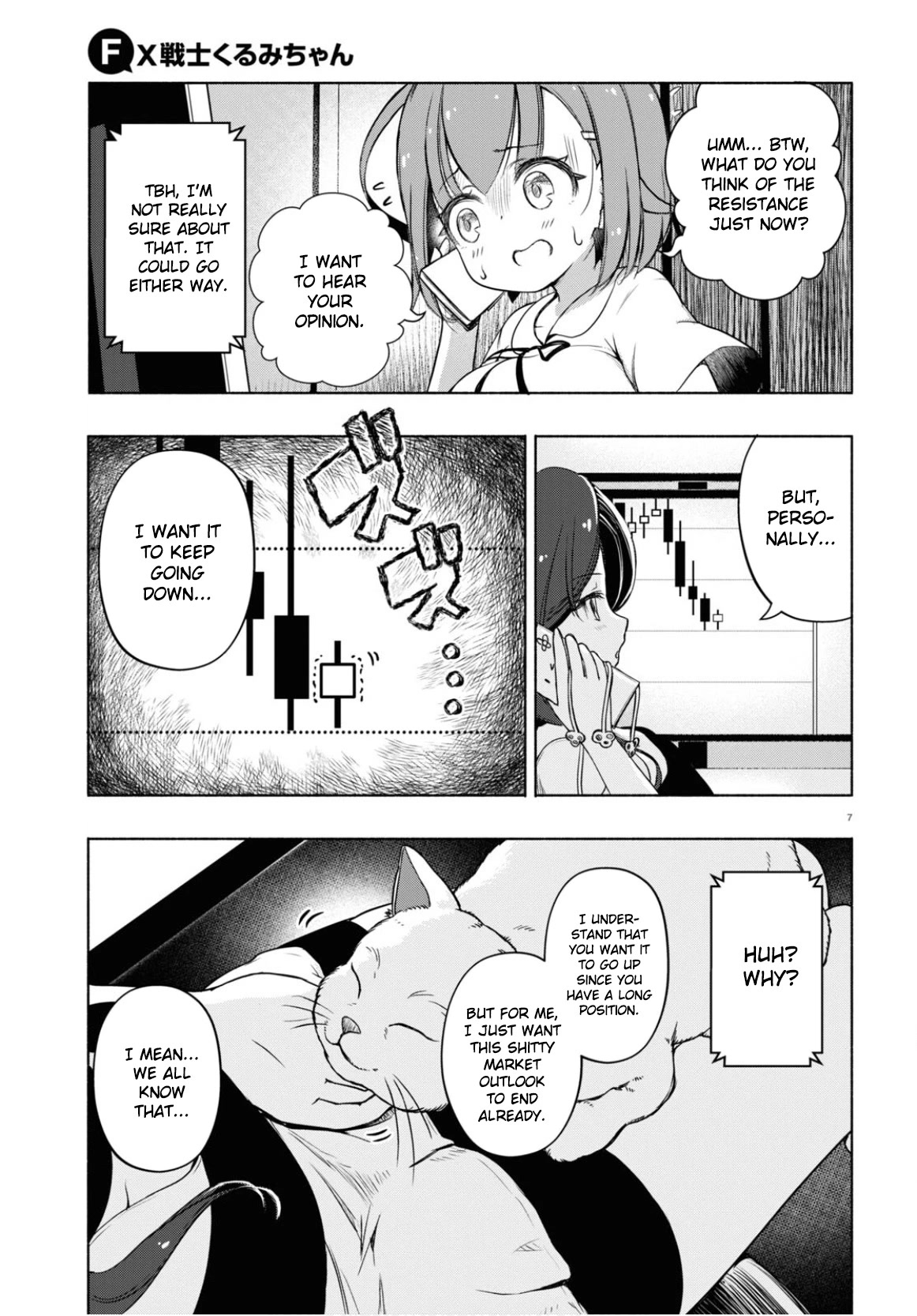 FX Fighter Kurumi-chan Chapter 4 page 7 - Chapter 4