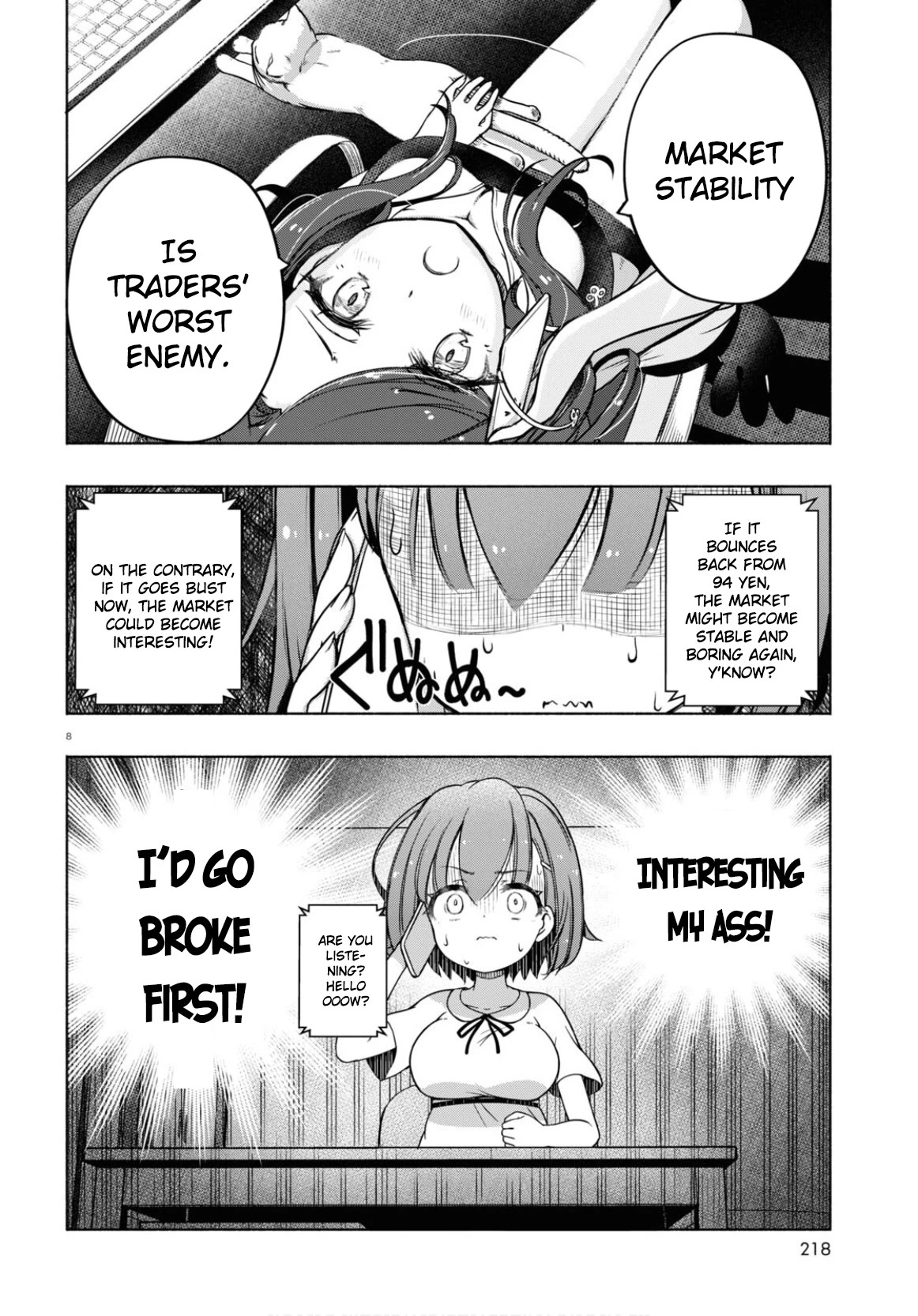 FX Fighter Kurumi-chan Chapter 4 page 8 - Chapter 4