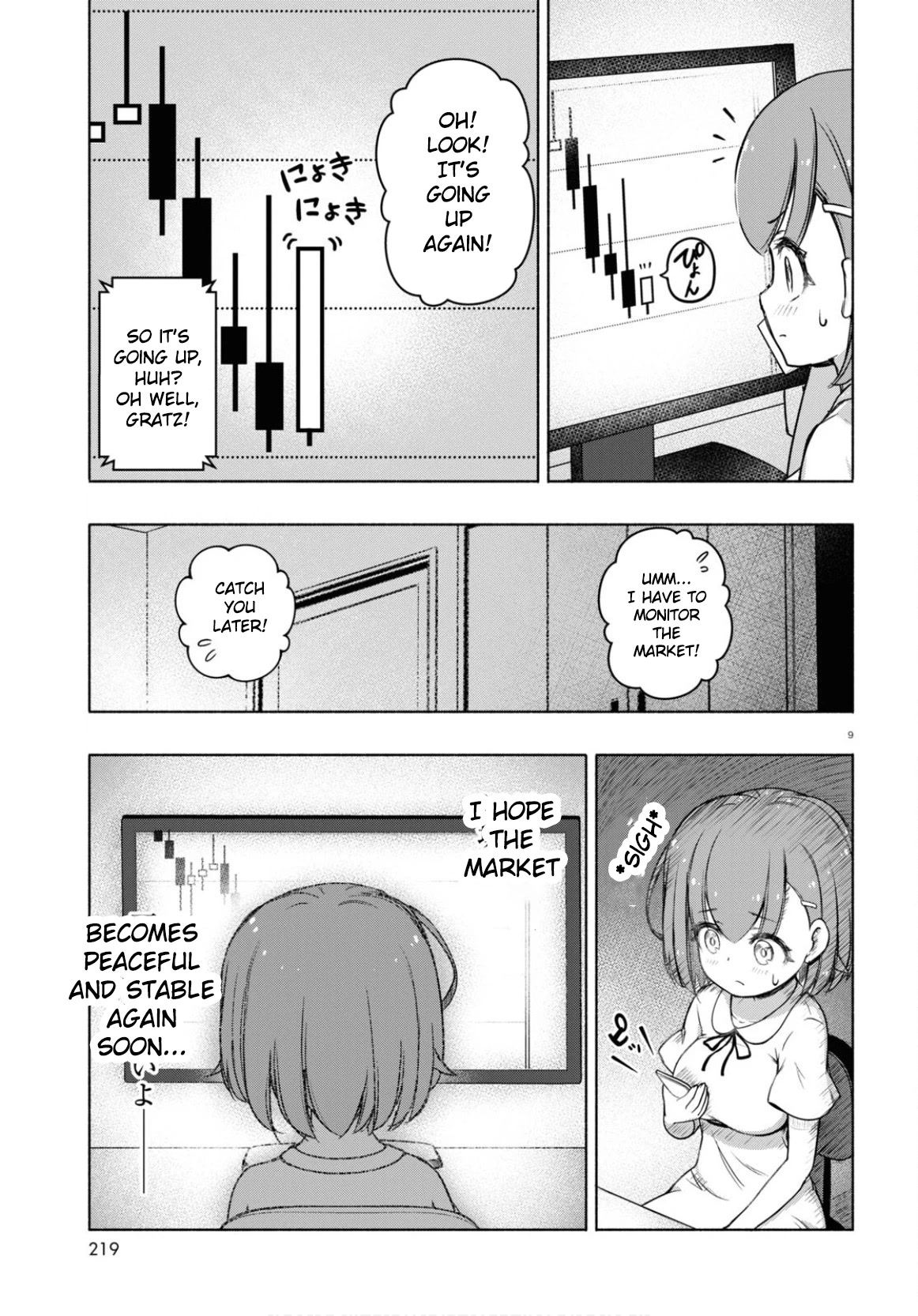 FX Fighter Kurumi-chan Chapter 4 page 9 - Chapter 4