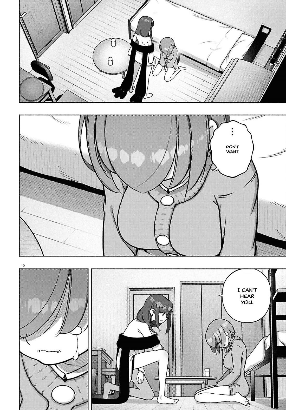 FX Fighter Kurumi-chan Chapter 40 page 10 - Chapter 40