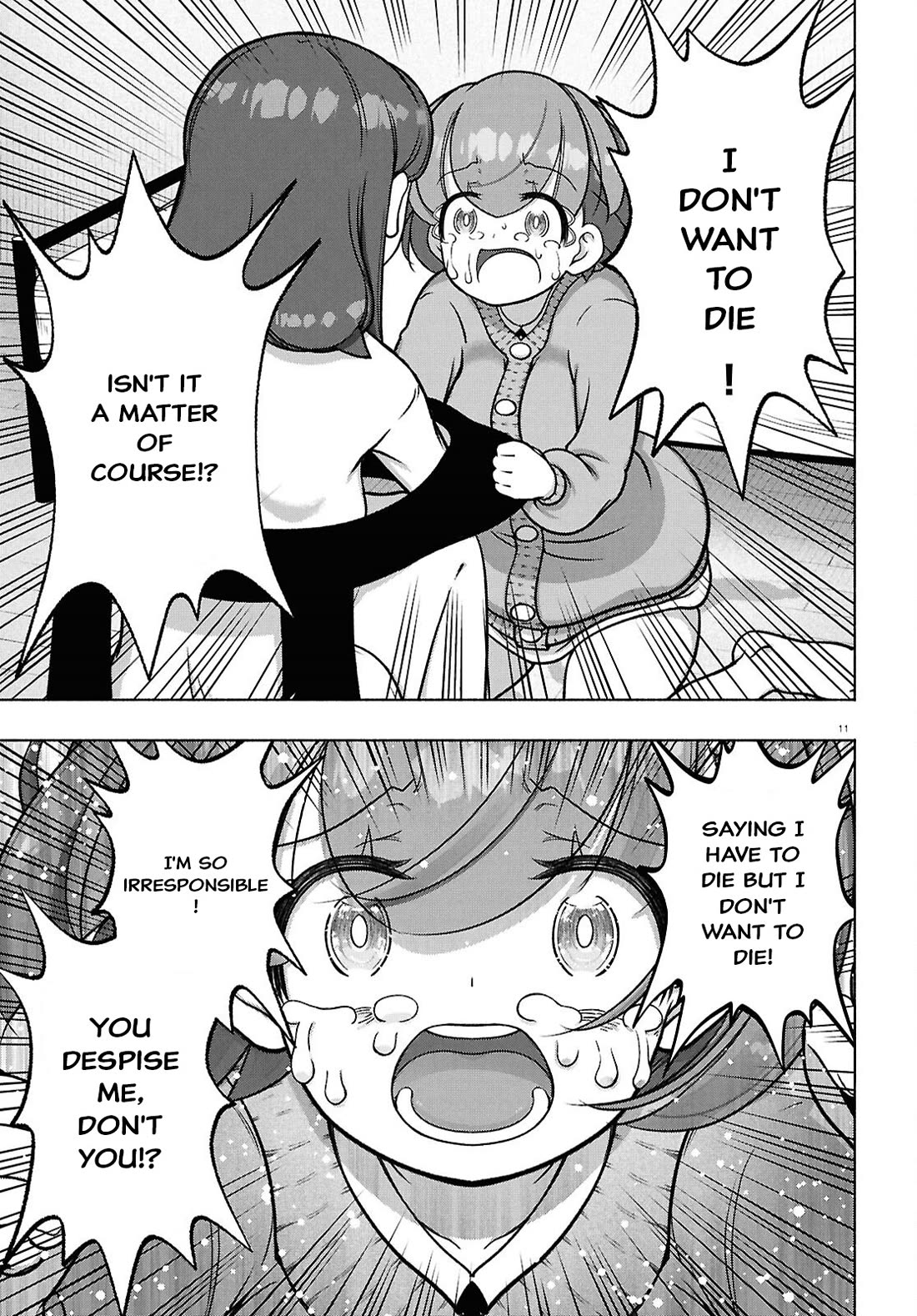 FX Fighter Kurumi-chan Chapter 40 page 11 - Chapter 40