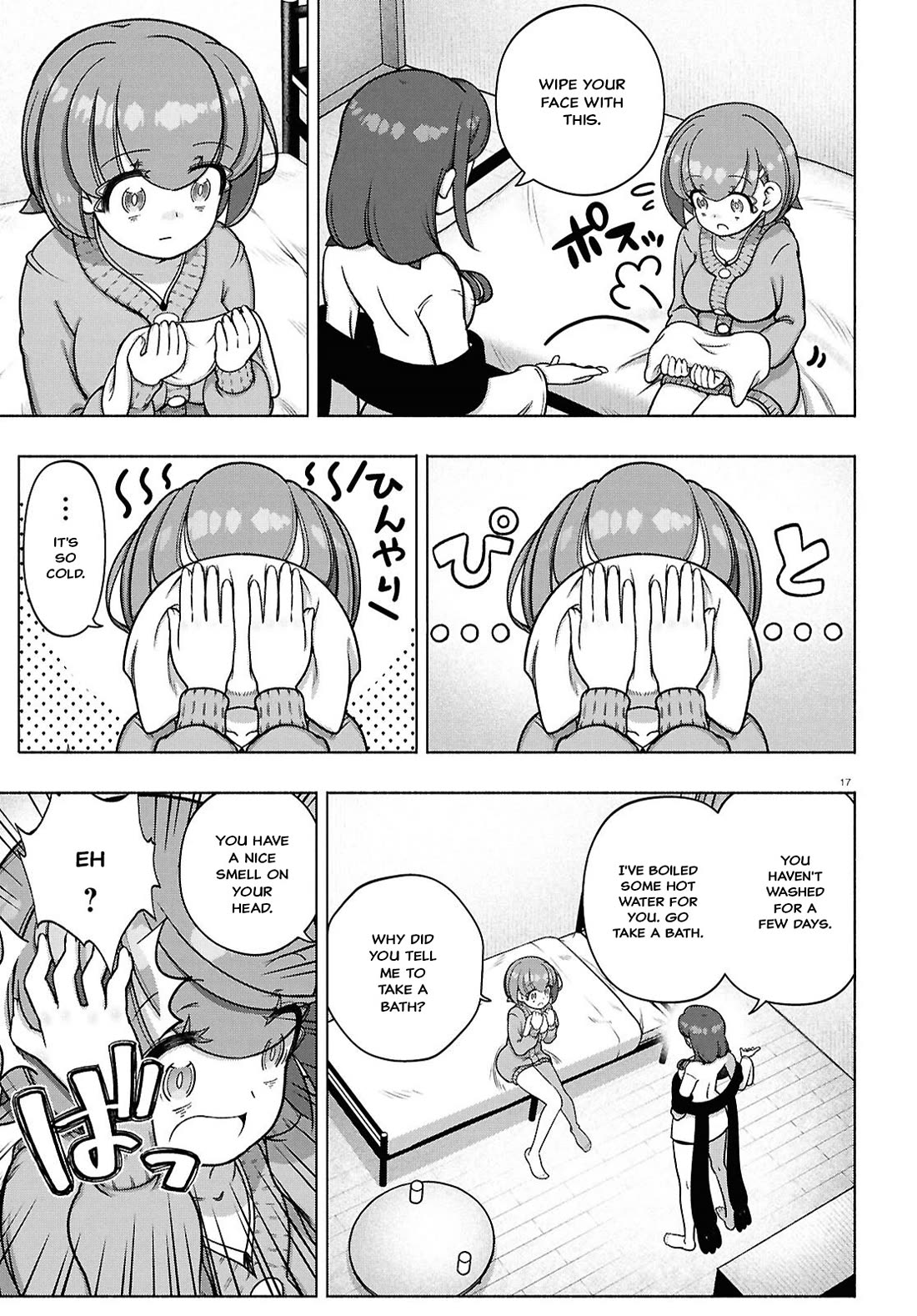 FX Fighter Kurumi-chan Chapter 40 page 15 - Chapter 40