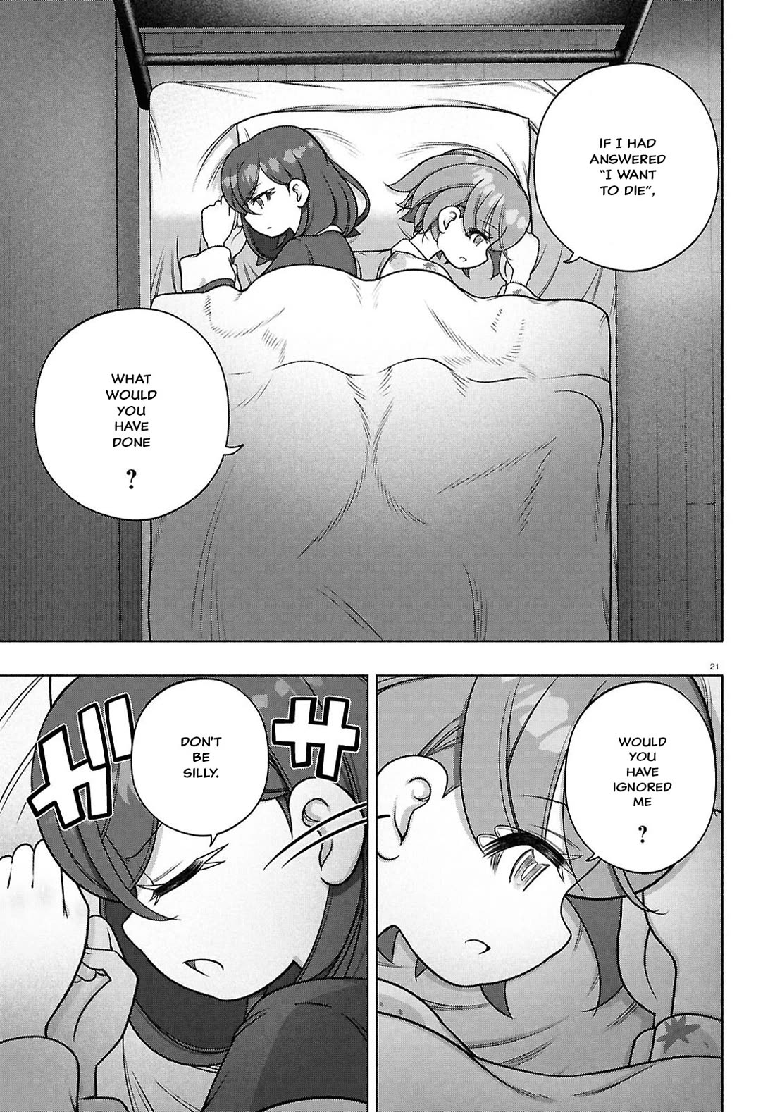 FX Fighter Kurumi-chan Chapter 40 page 19 - Chapter 40