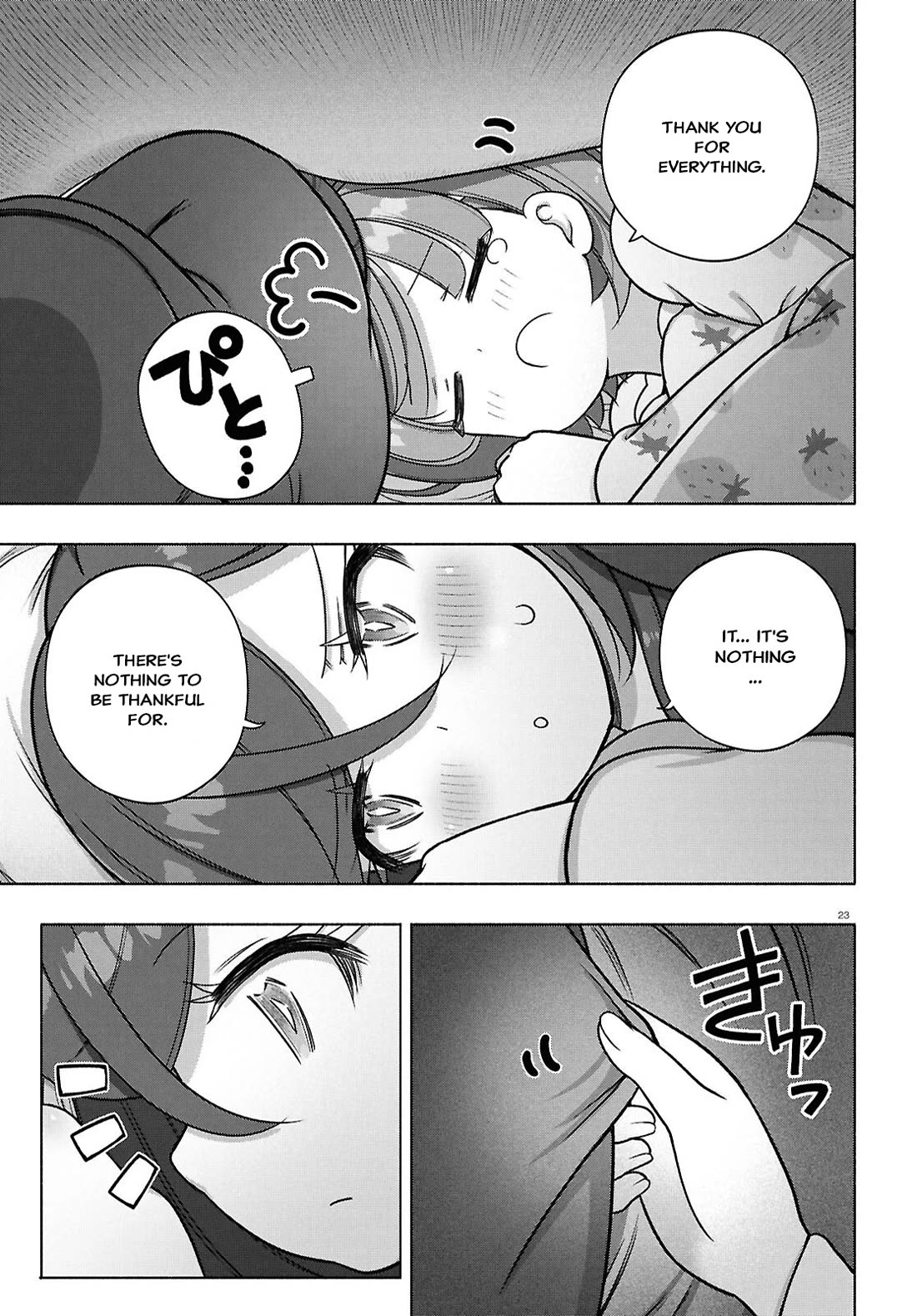 FX Fighter Kurumi-chan Chapter 40 page 21 - Chapter 40