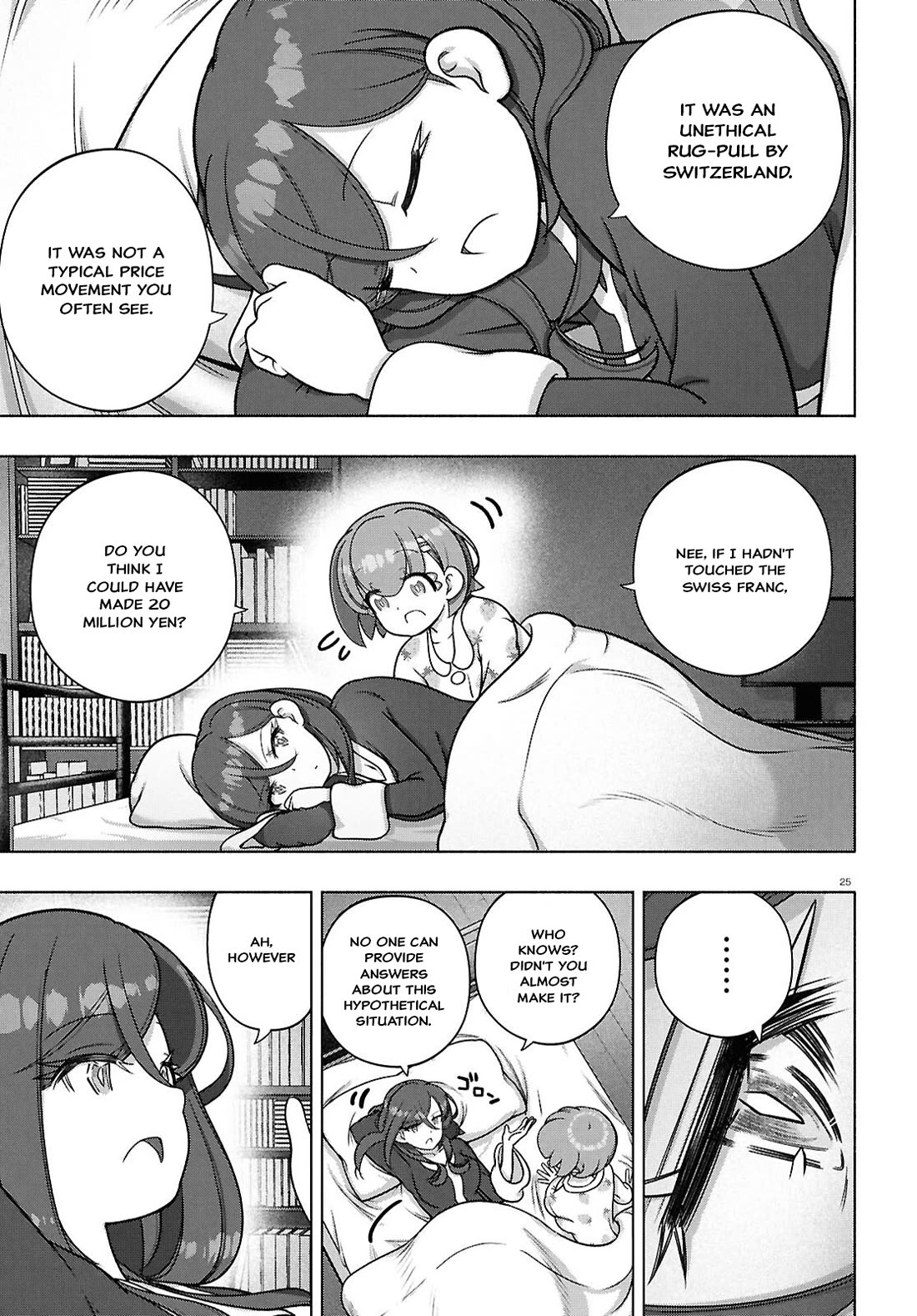 FX Fighter Kurumi-chan Chapter 40 page 23 - Chapter 40