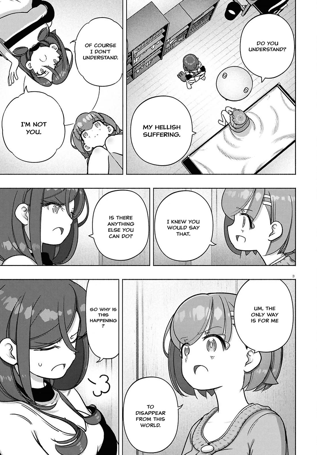 FX Fighter Kurumi-chan Chapter 40 page 3 - Chapter 40