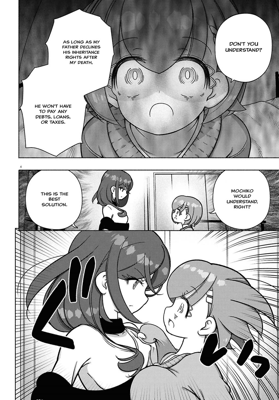 FX Fighter Kurumi-chan Chapter 40 page 4 - Chapter 40