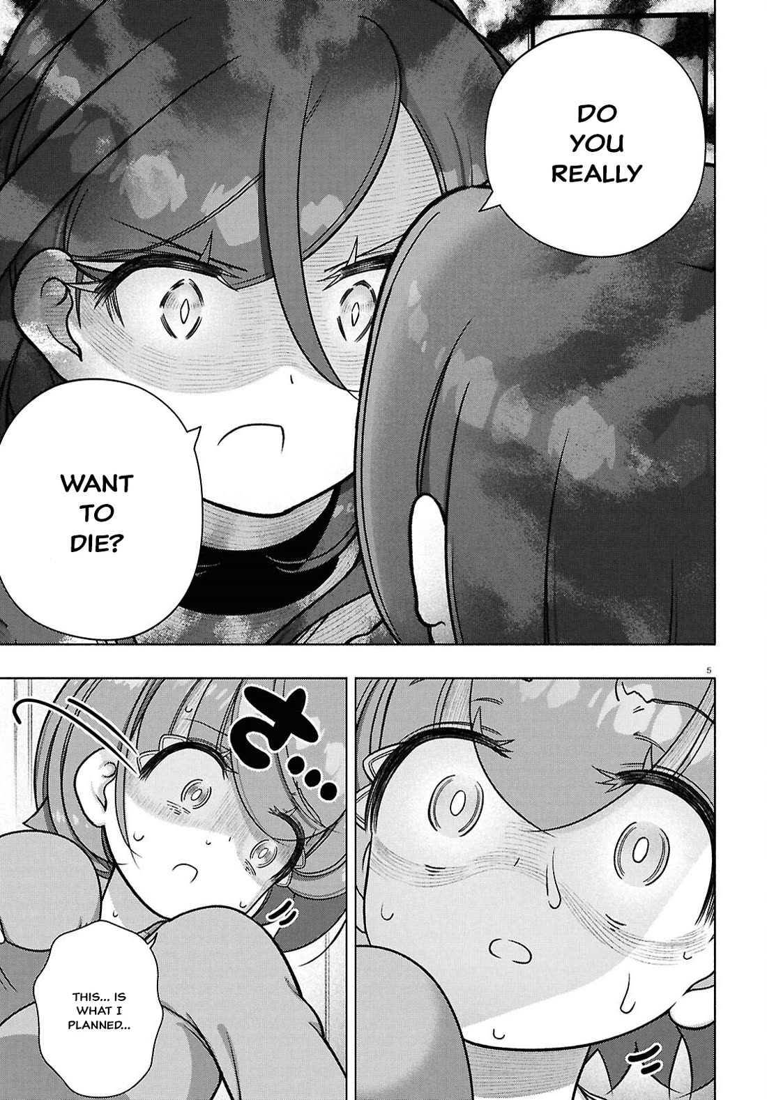 FX Fighter Kurumi-chan Chapter 40 page 5 - Chapter 40
