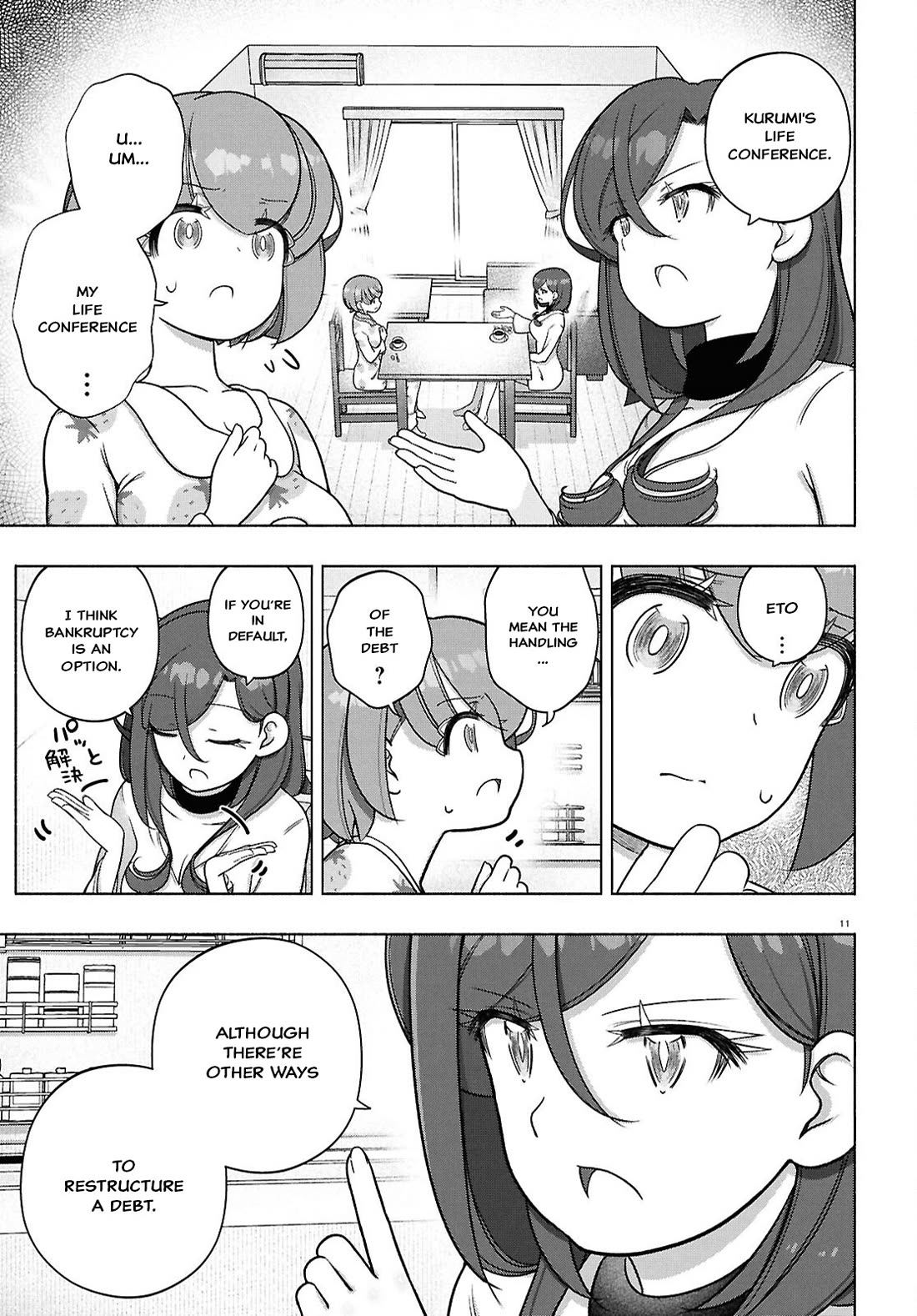 FX Fighter Kurumi-chan Chapter 41 page 14 - Chapter 41
