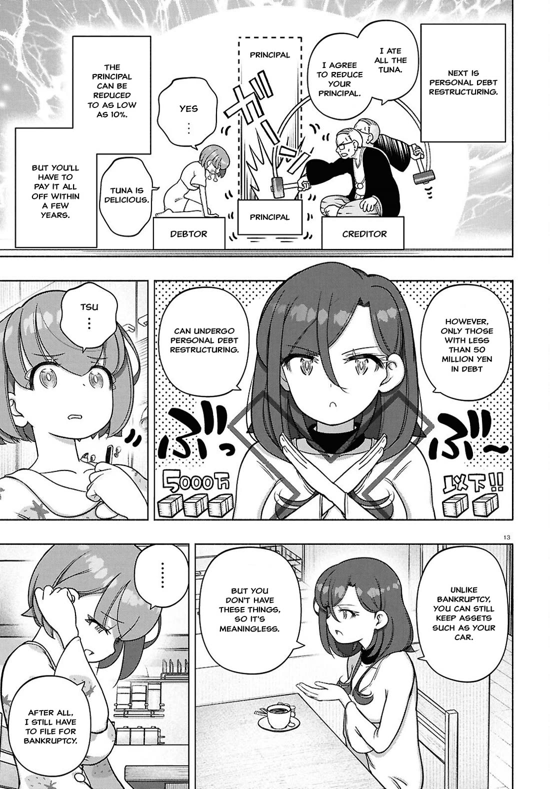 FX Fighter Kurumi-chan Chapter 41 page 16 - Chapter 41